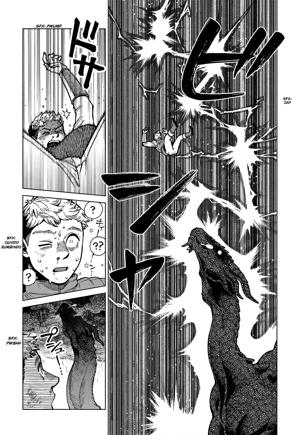 Read Dungeon Meshi (PT) Manga Online