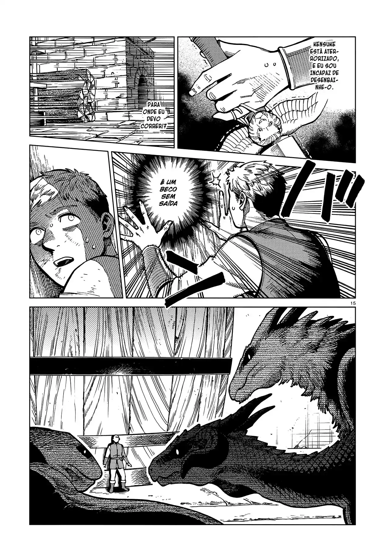 Read Dungeon Meshi (PT) Manga Online
