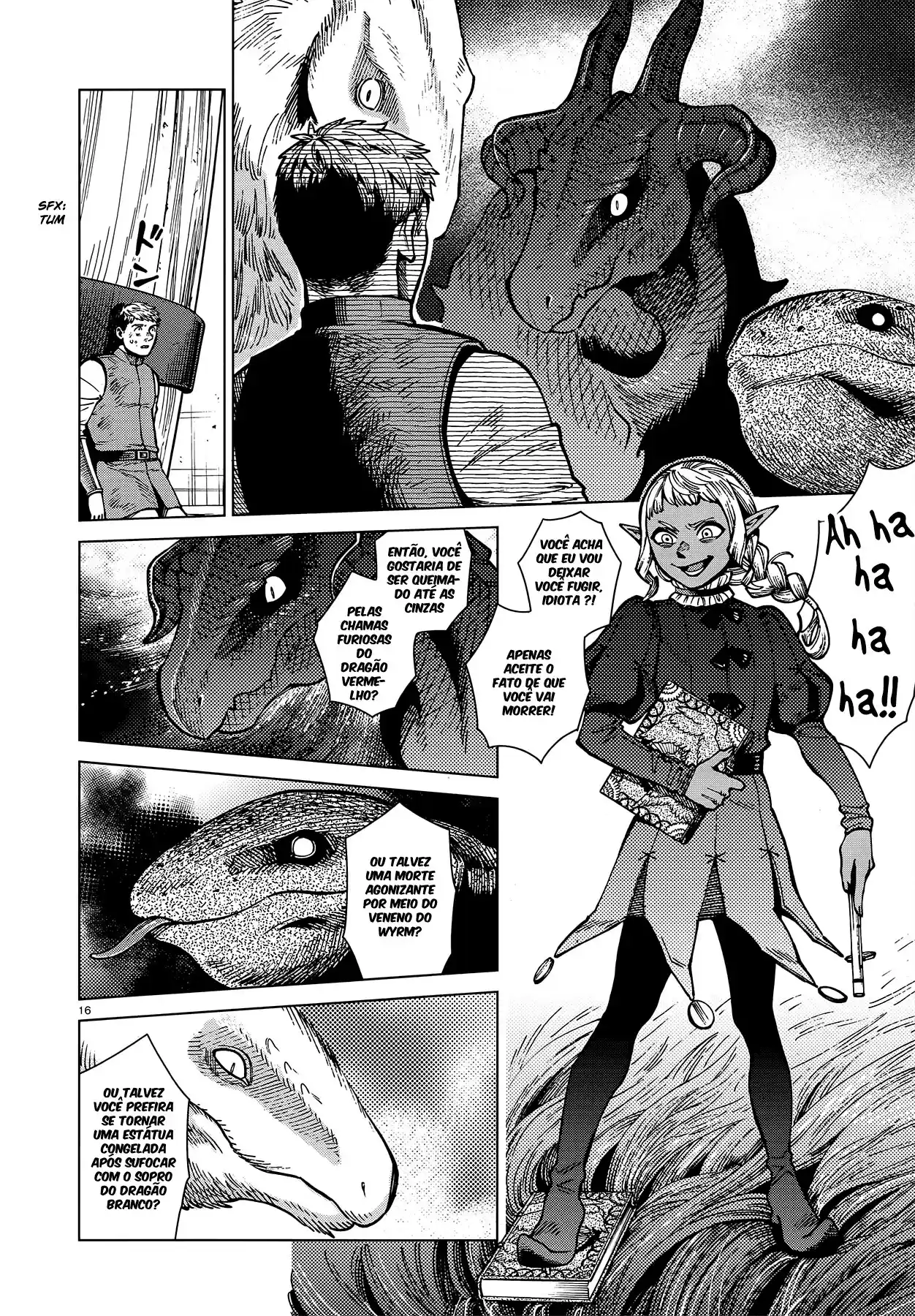 Read Dungeon Meshi (PT) Manga Online