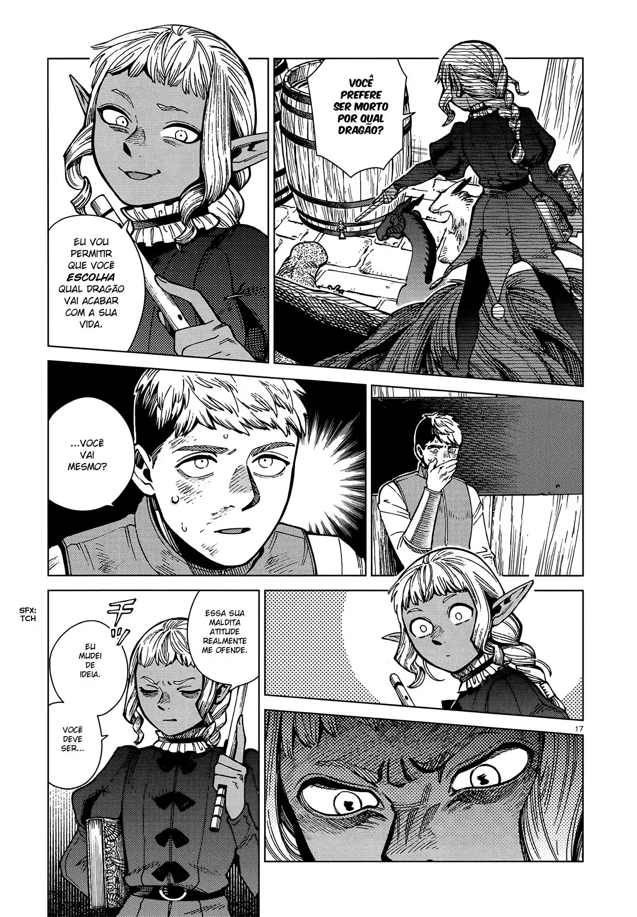 Read Dungeon Meshi (PT) Manga Online