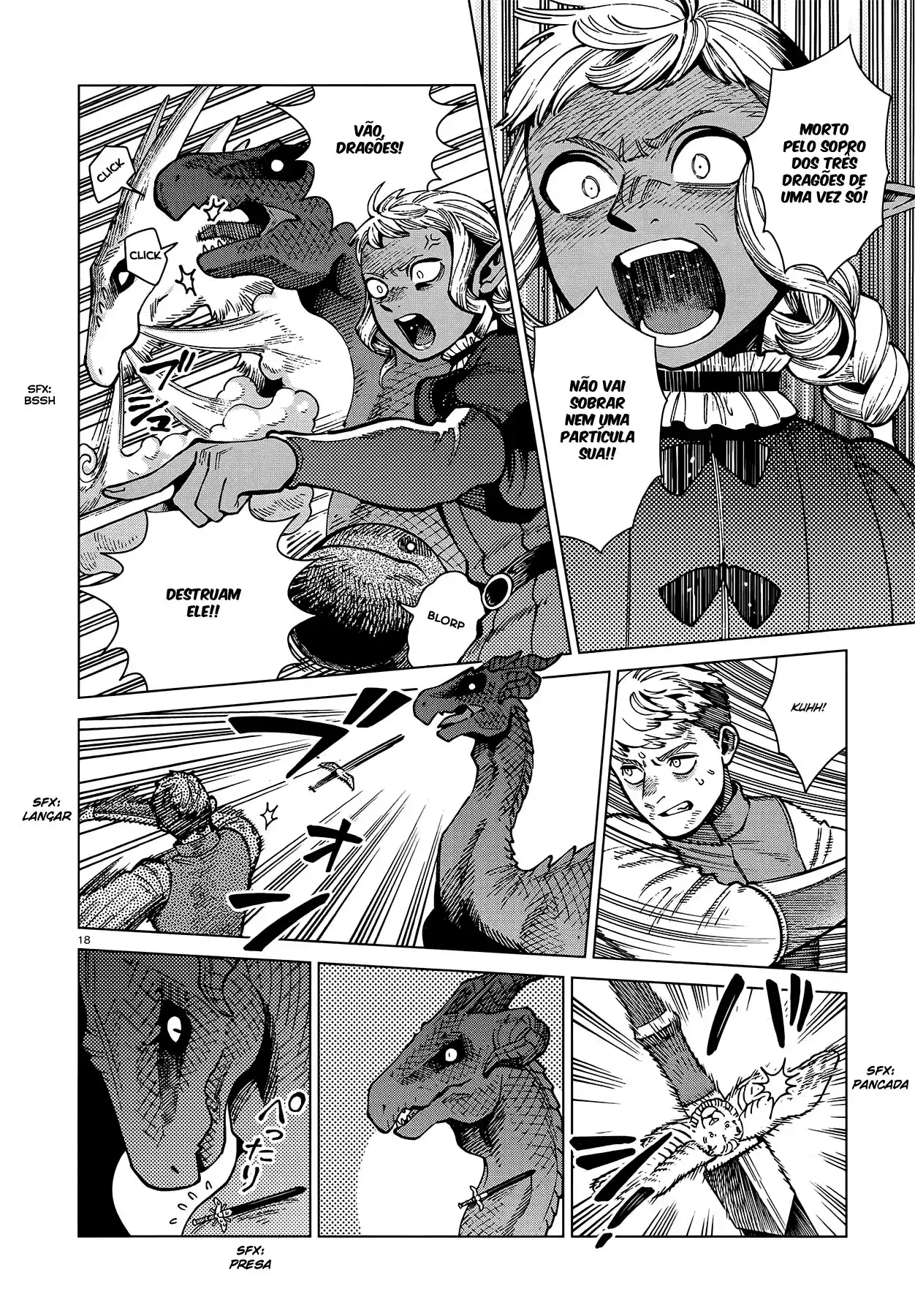 Read Dungeon Meshi (PT) Manga Online