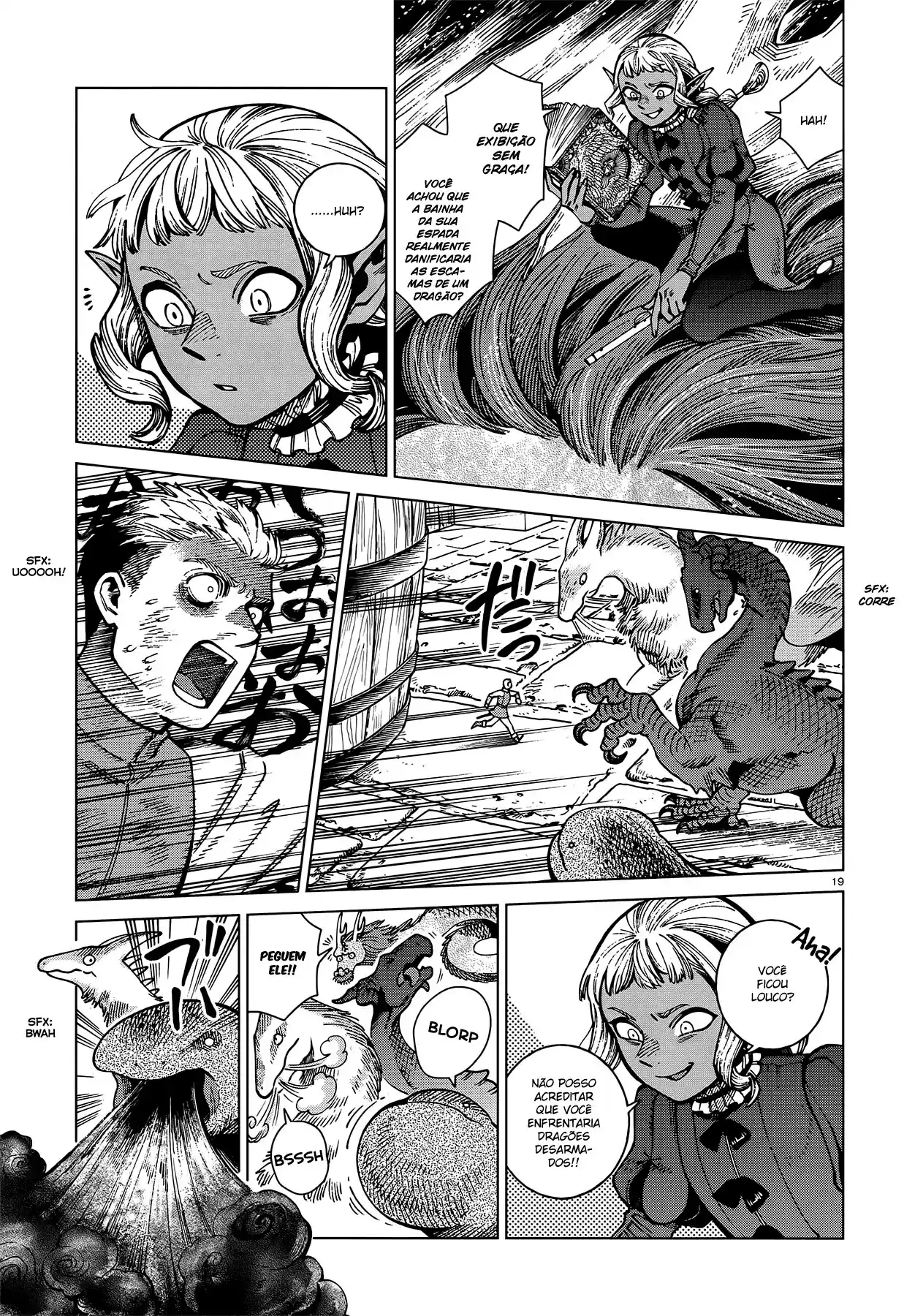 Read Dungeon Meshi (PT) Manga Online