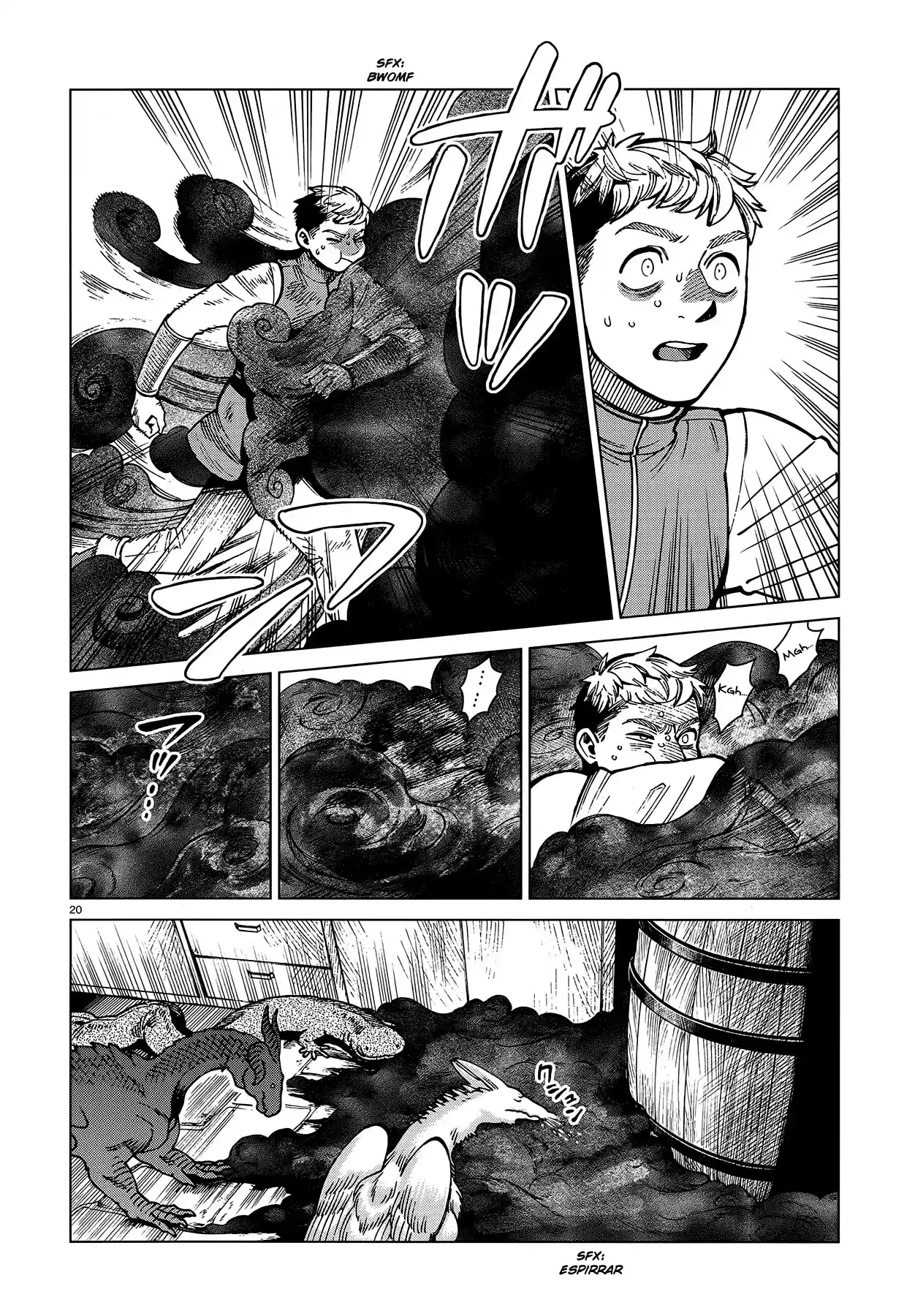 Read Dungeon Meshi (PT) Manga Online