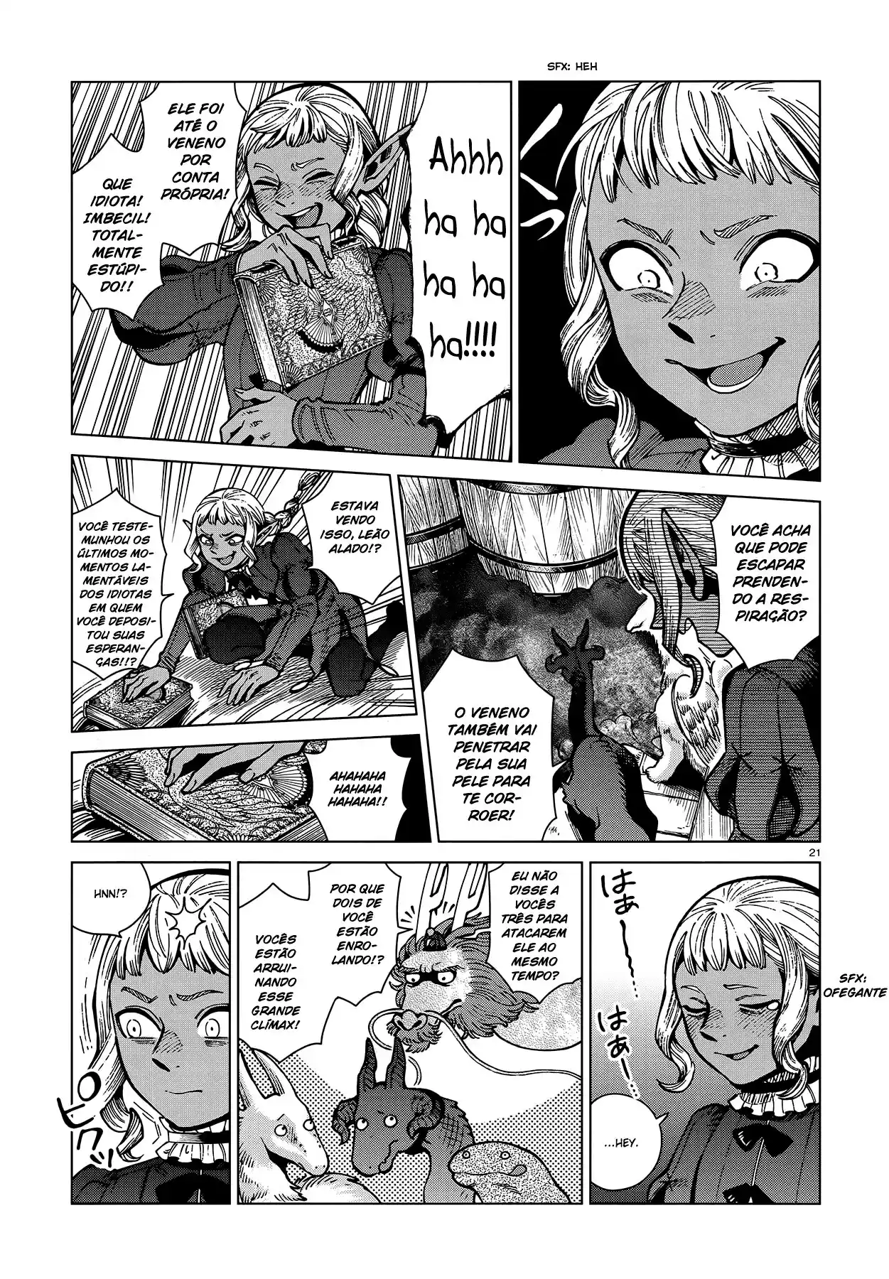 Read Dungeon Meshi (PT) Manga Online