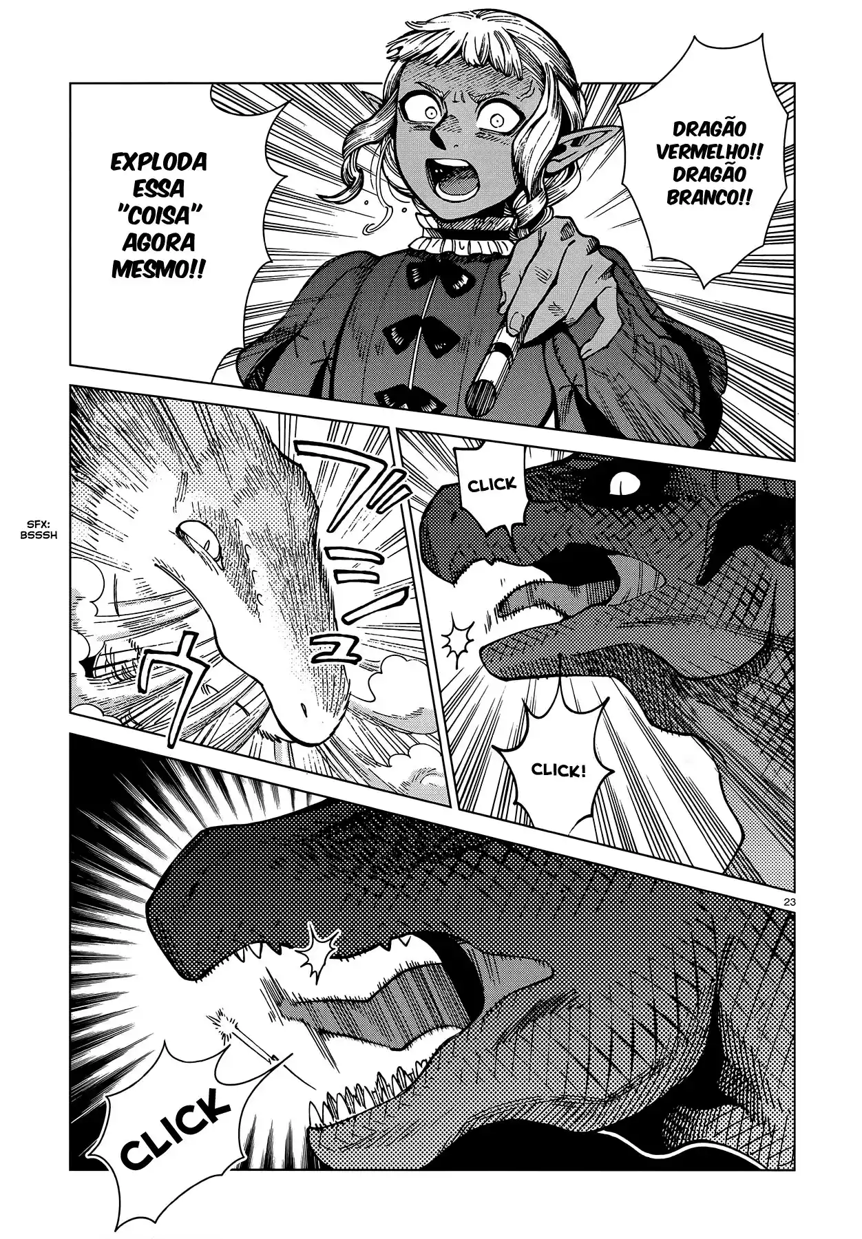 Read Dungeon Meshi (PT) Manga Online