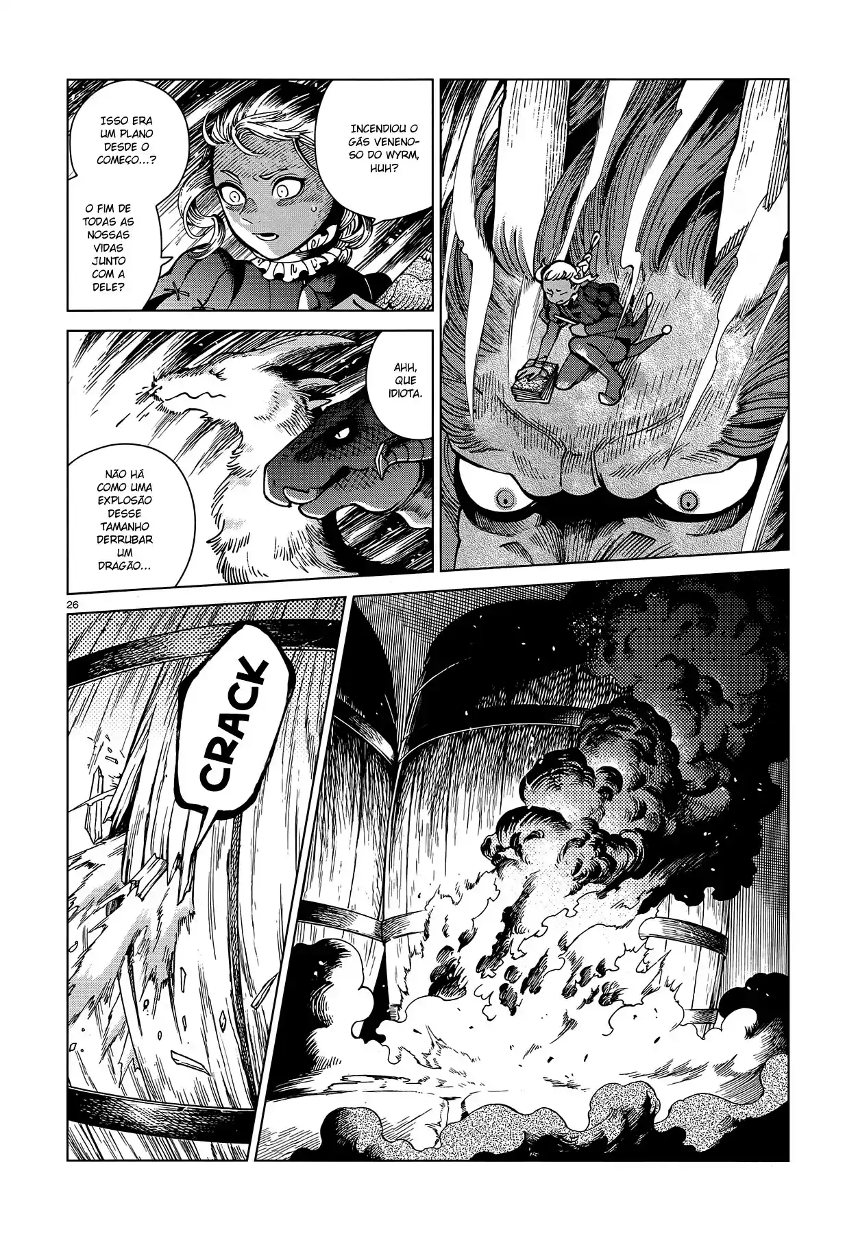Read Dungeon Meshi (PT) Manga Online