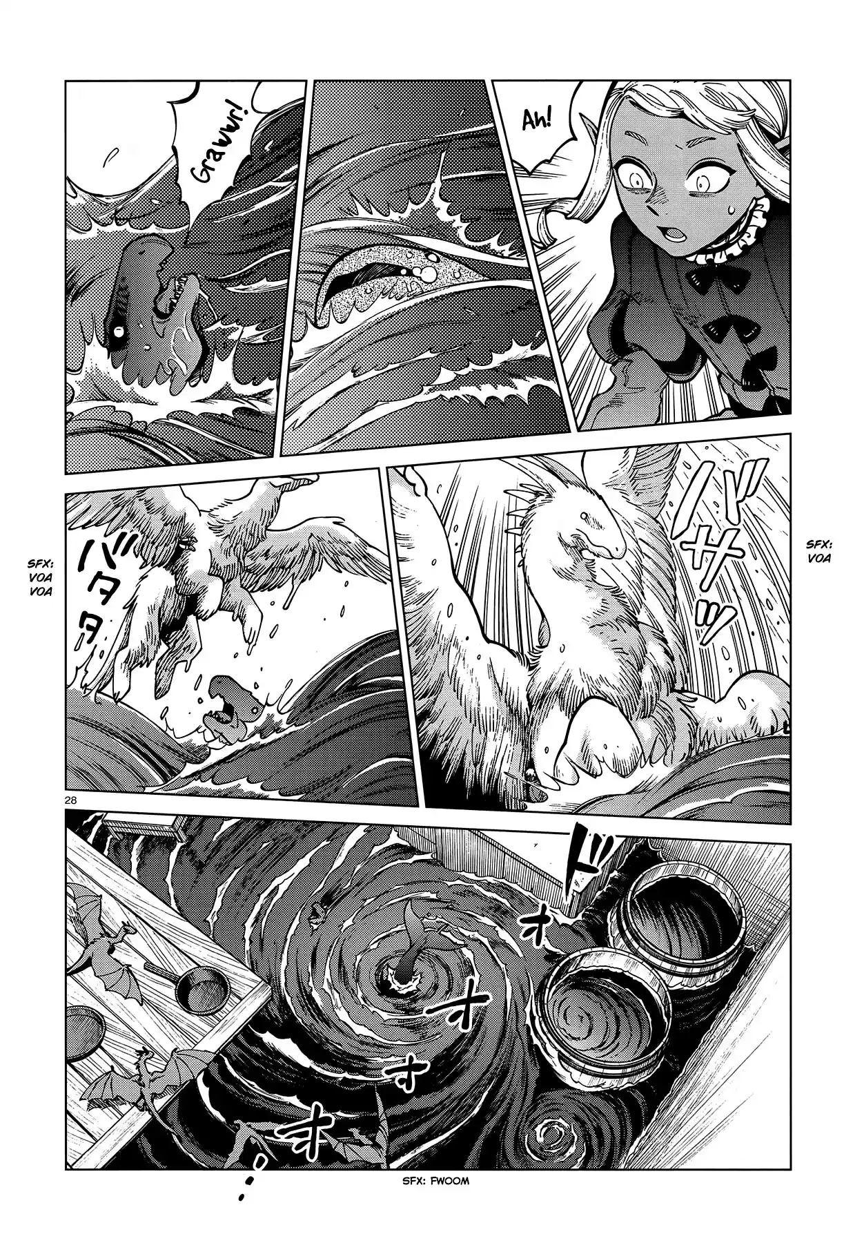 Read Dungeon Meshi (PT) Manga Online