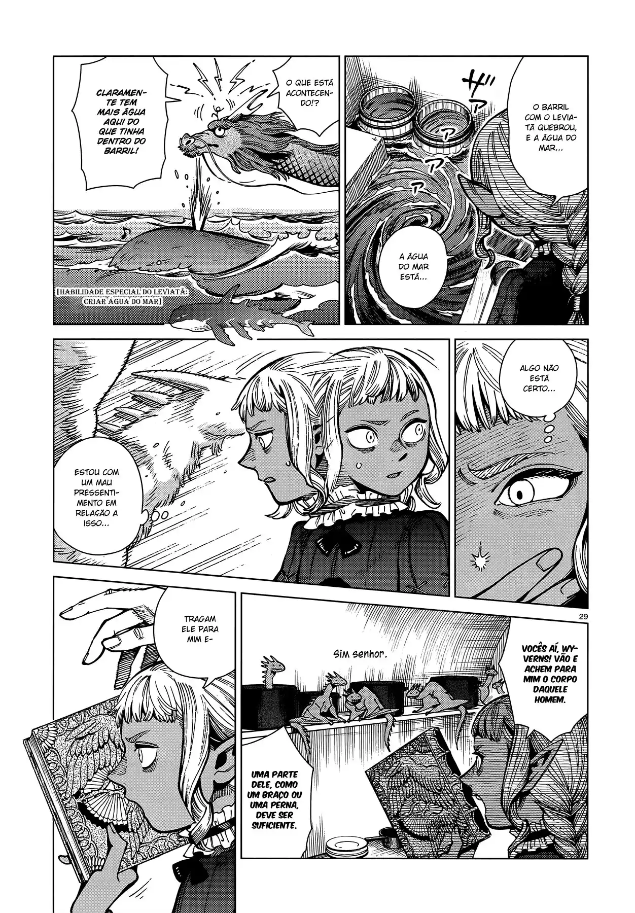 Read Dungeon Meshi (PT) Manga Online