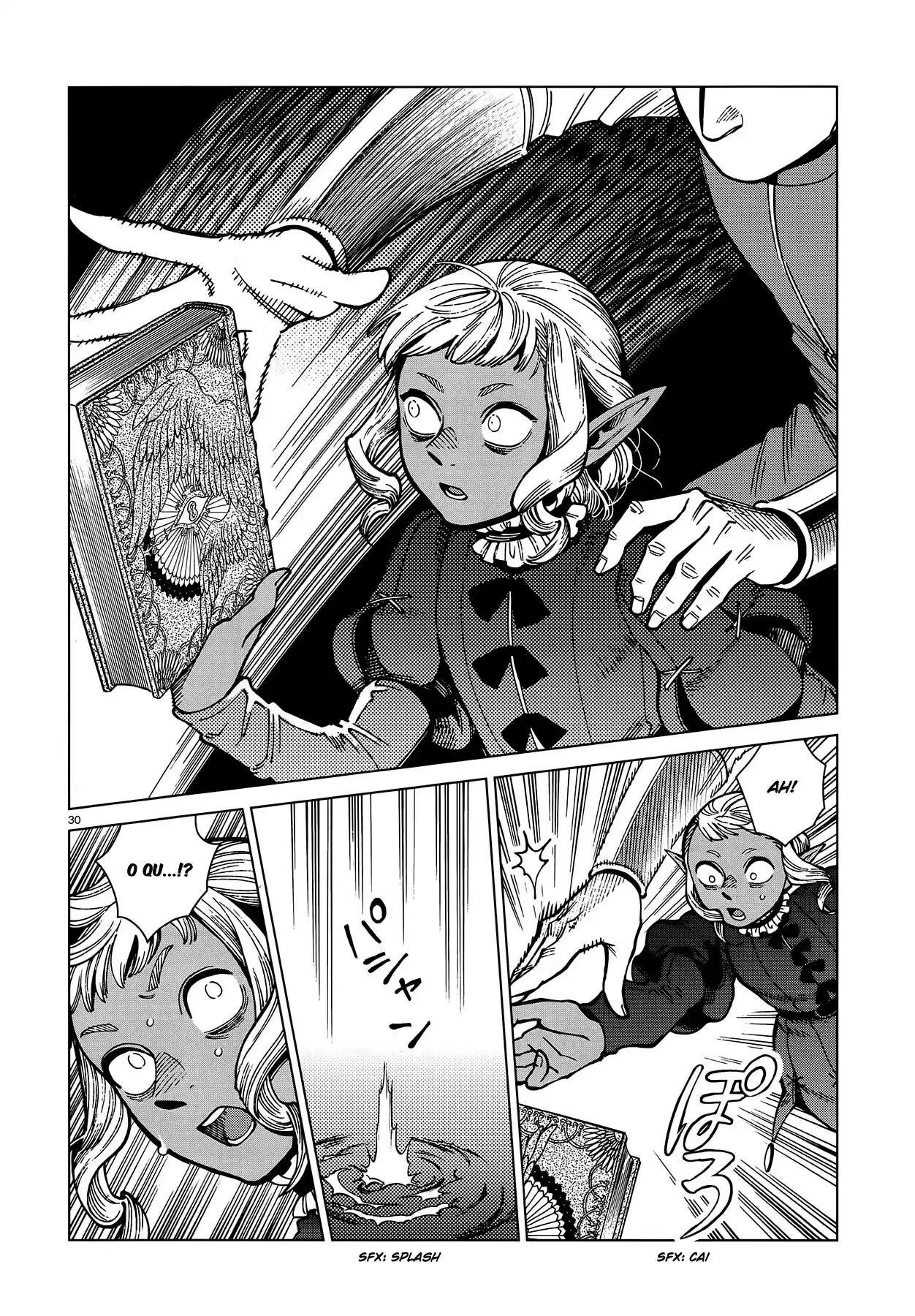 Read Dungeon Meshi (PT) Manga Online