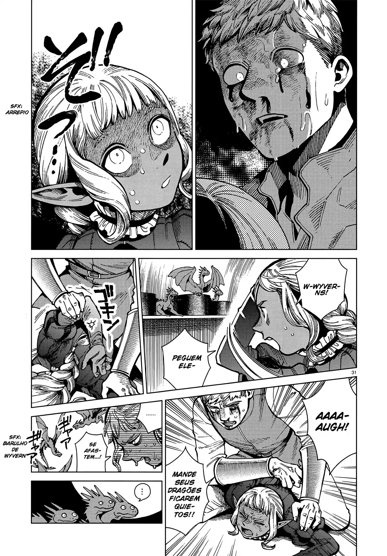 Read Dungeon Meshi (PT) Manga Online