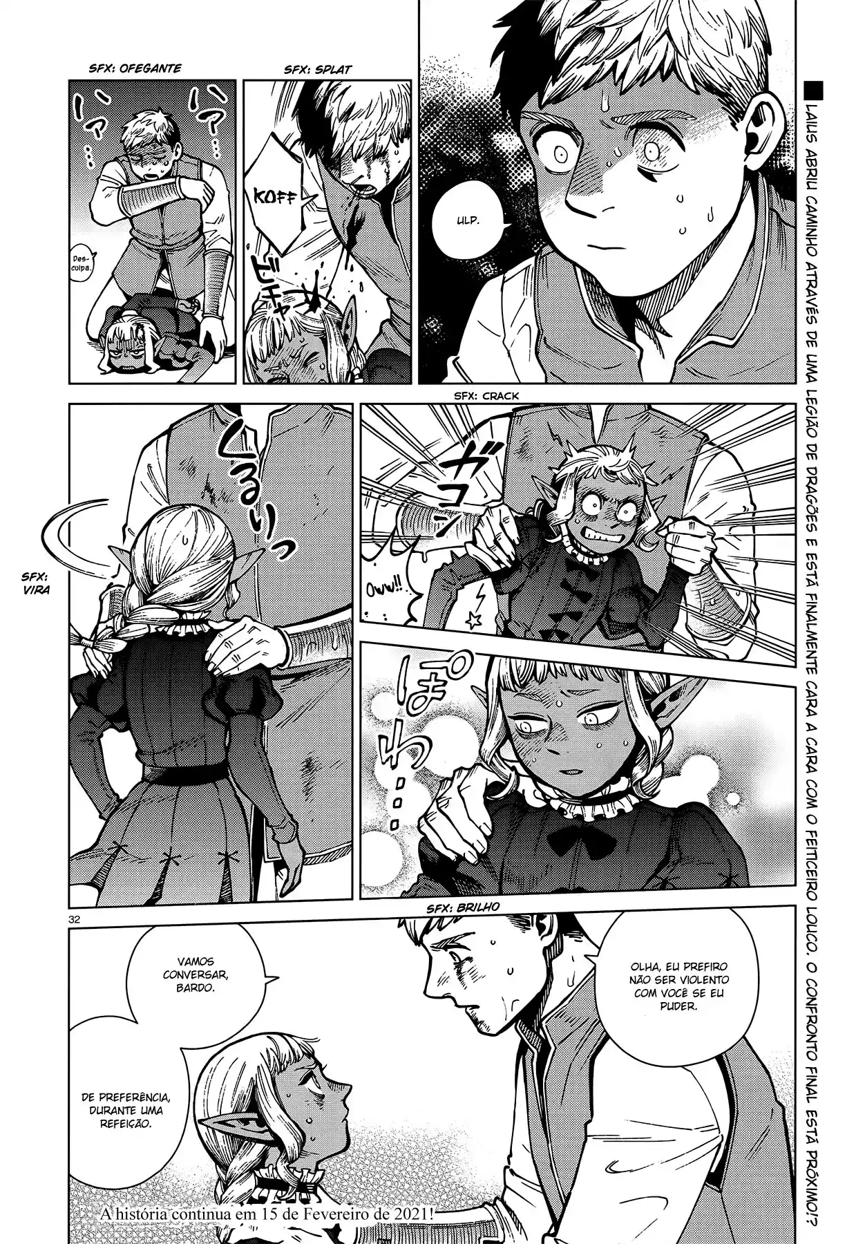 Read Dungeon Meshi (PT) Manga Online