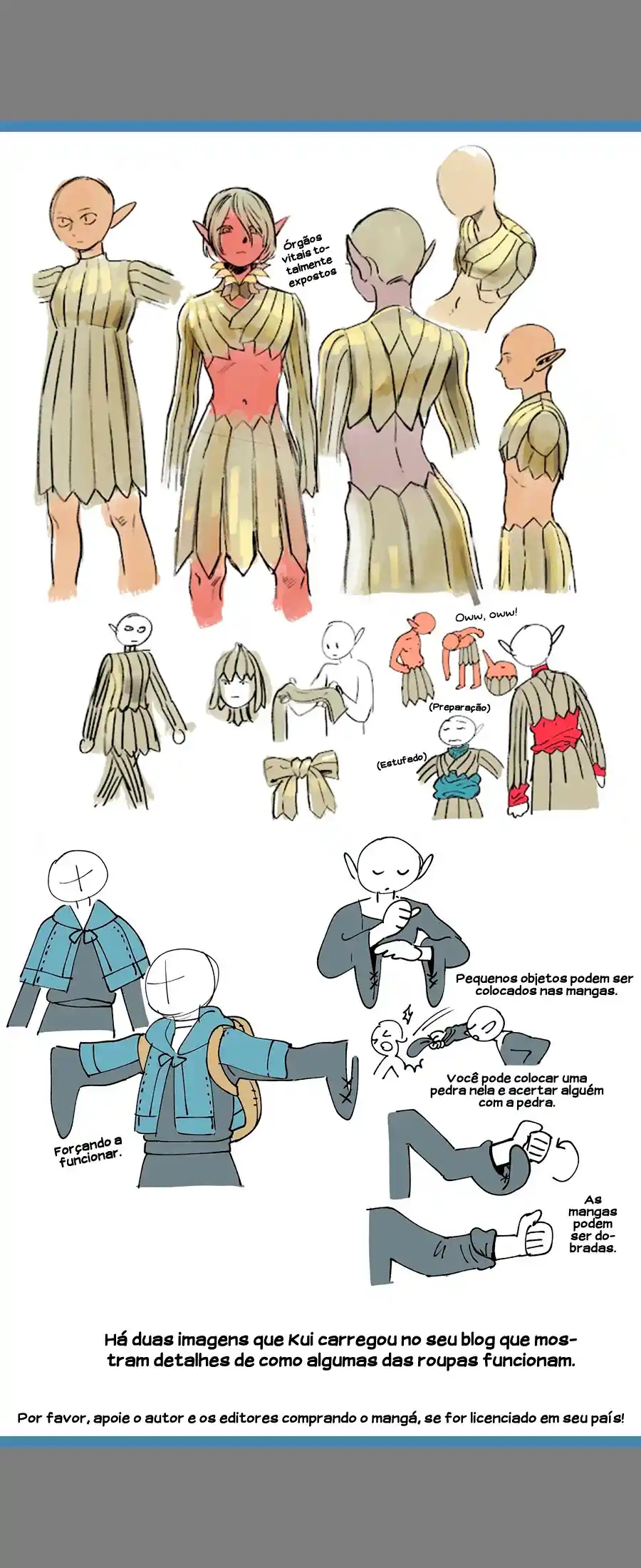 Read Dungeon Meshi (PT) Manga Online