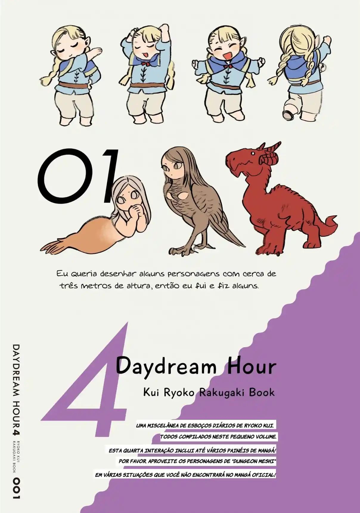 Read Dungeon Meshi (PT) Manga Online