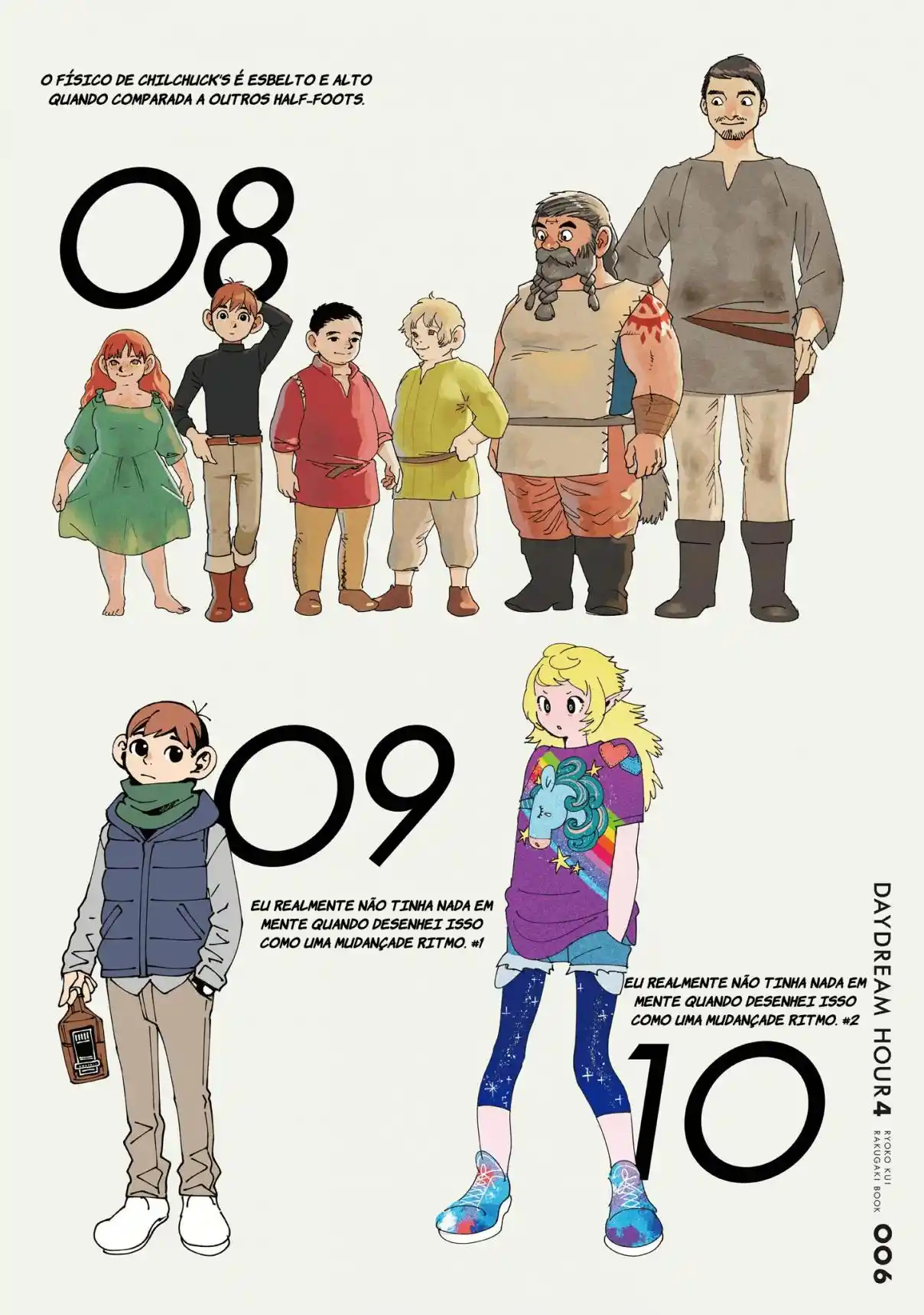 Read Dungeon Meshi (PT) Manga Online