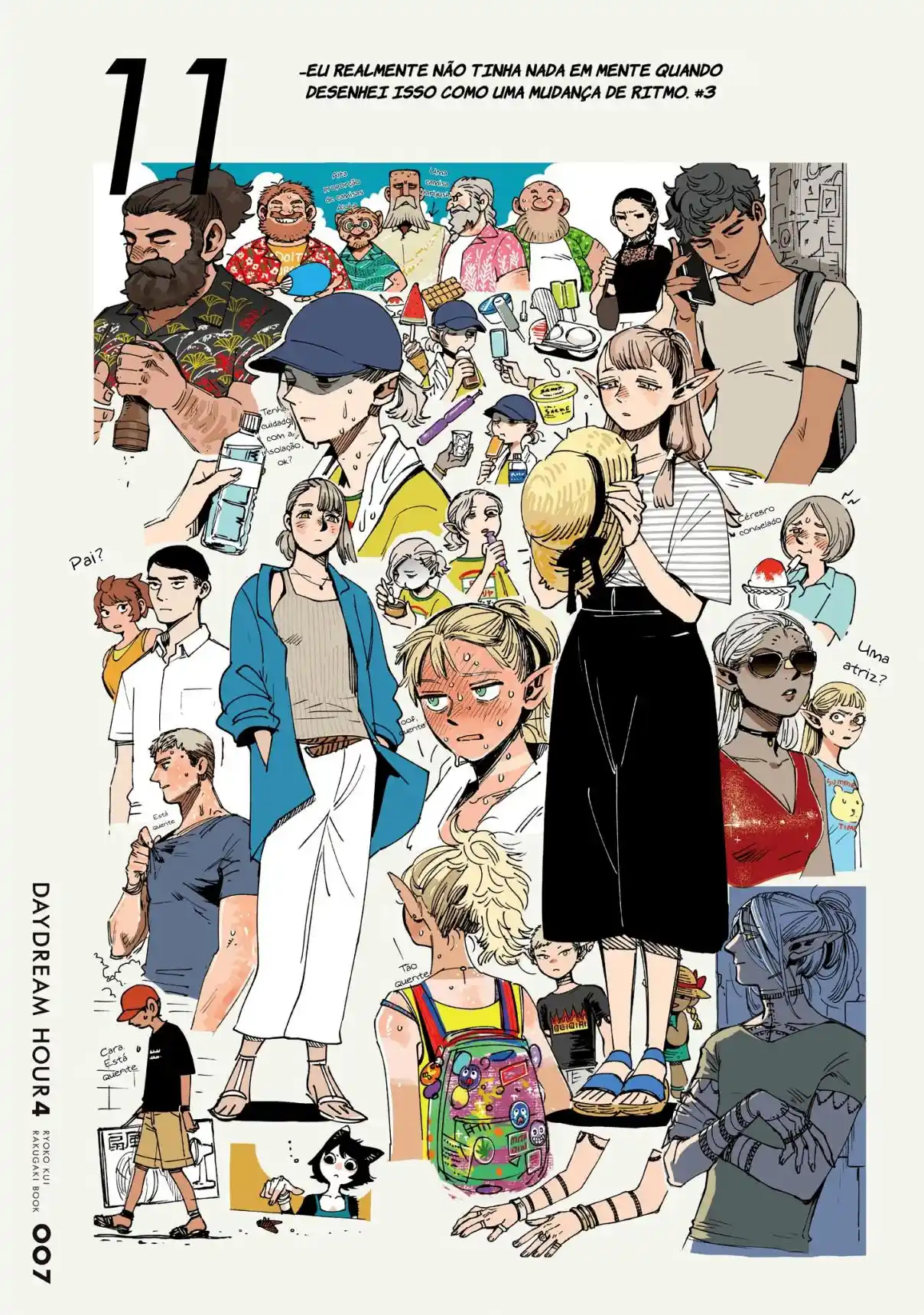 Read Dungeon Meshi (PT) Manga Online