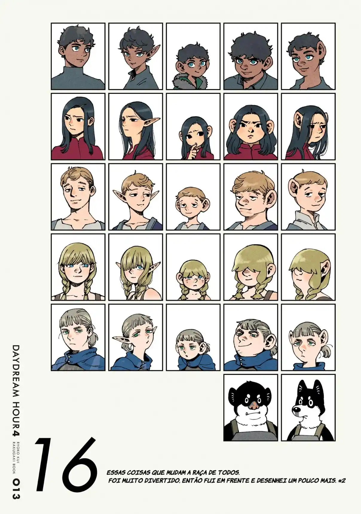 Read Dungeon Meshi (PT) Manga Online