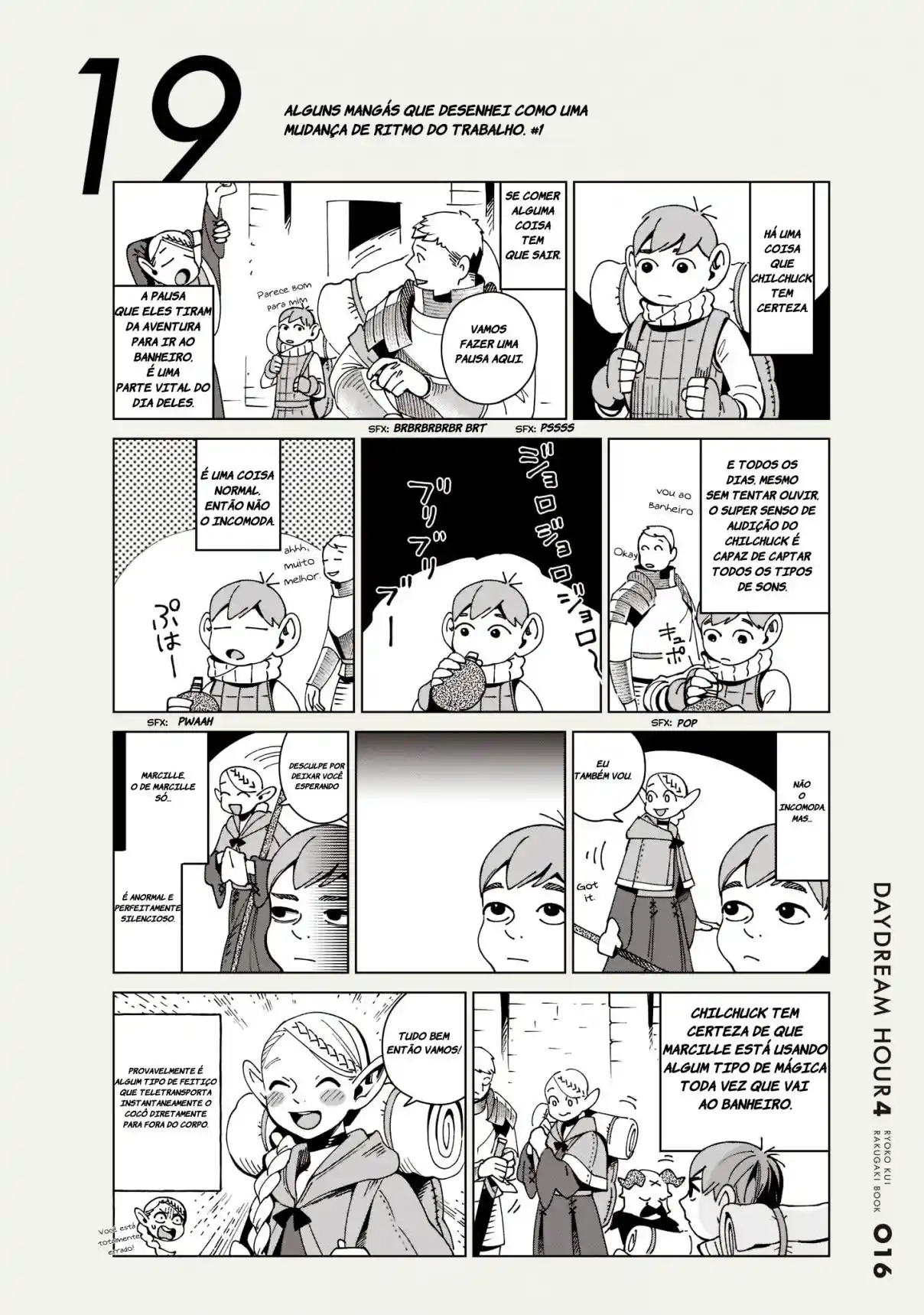 Read Dungeon Meshi (PT) Manga Online
