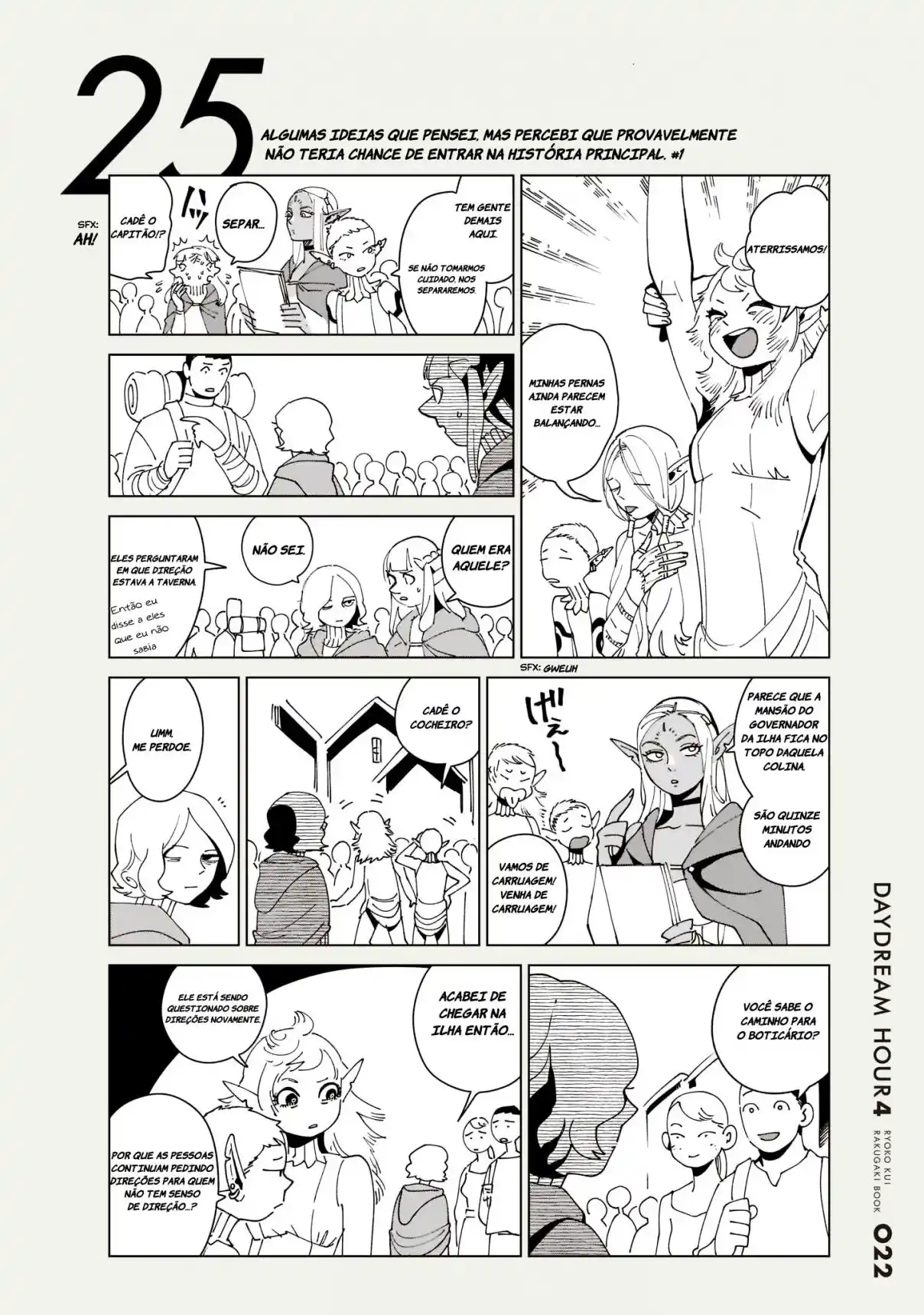 Read Dungeon Meshi (PT) Manga Online