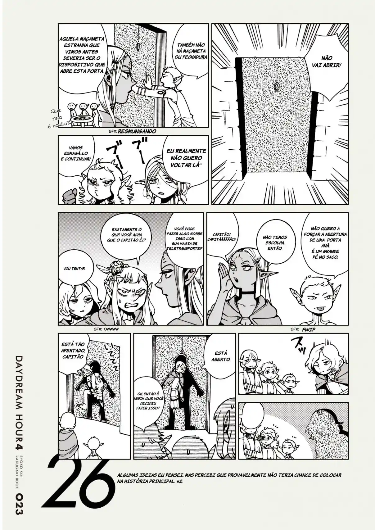 Read Dungeon Meshi (PT) Manga Online