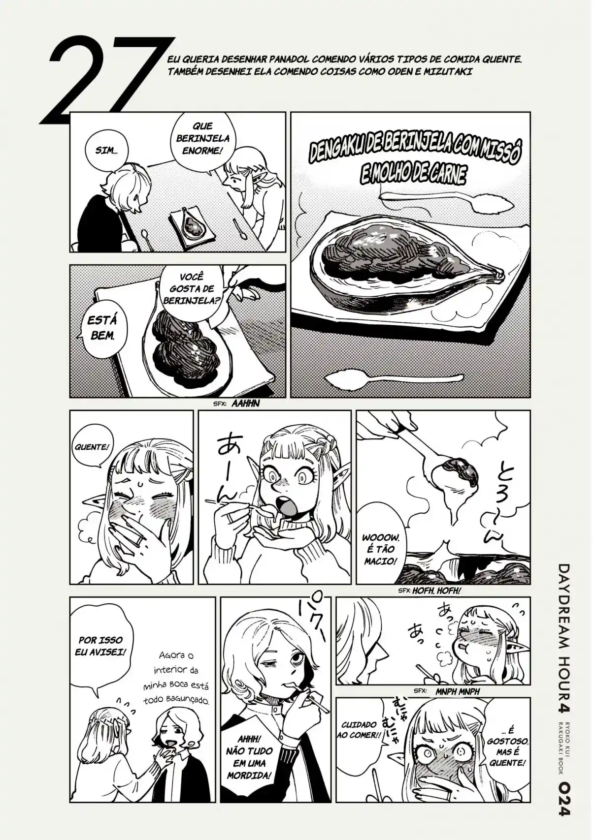 Read Dungeon Meshi (PT) Manga Online
