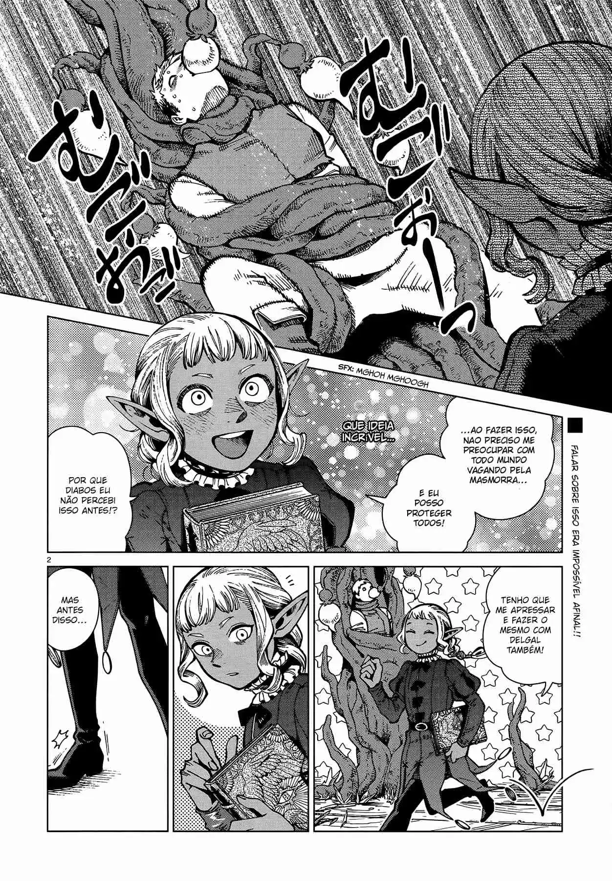 Read Dungeon Meshi (PT) Manga Online