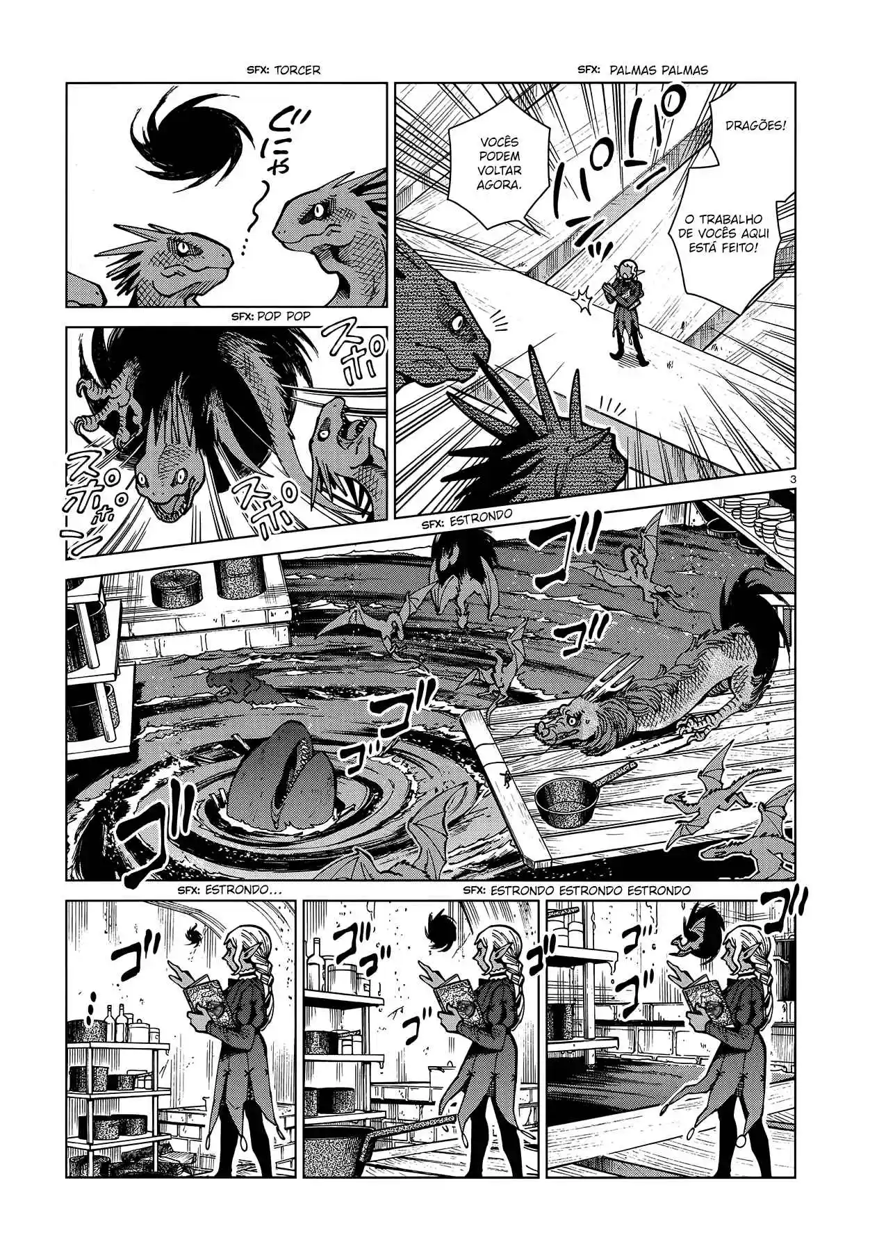 Read Dungeon Meshi (PT) Manga Online