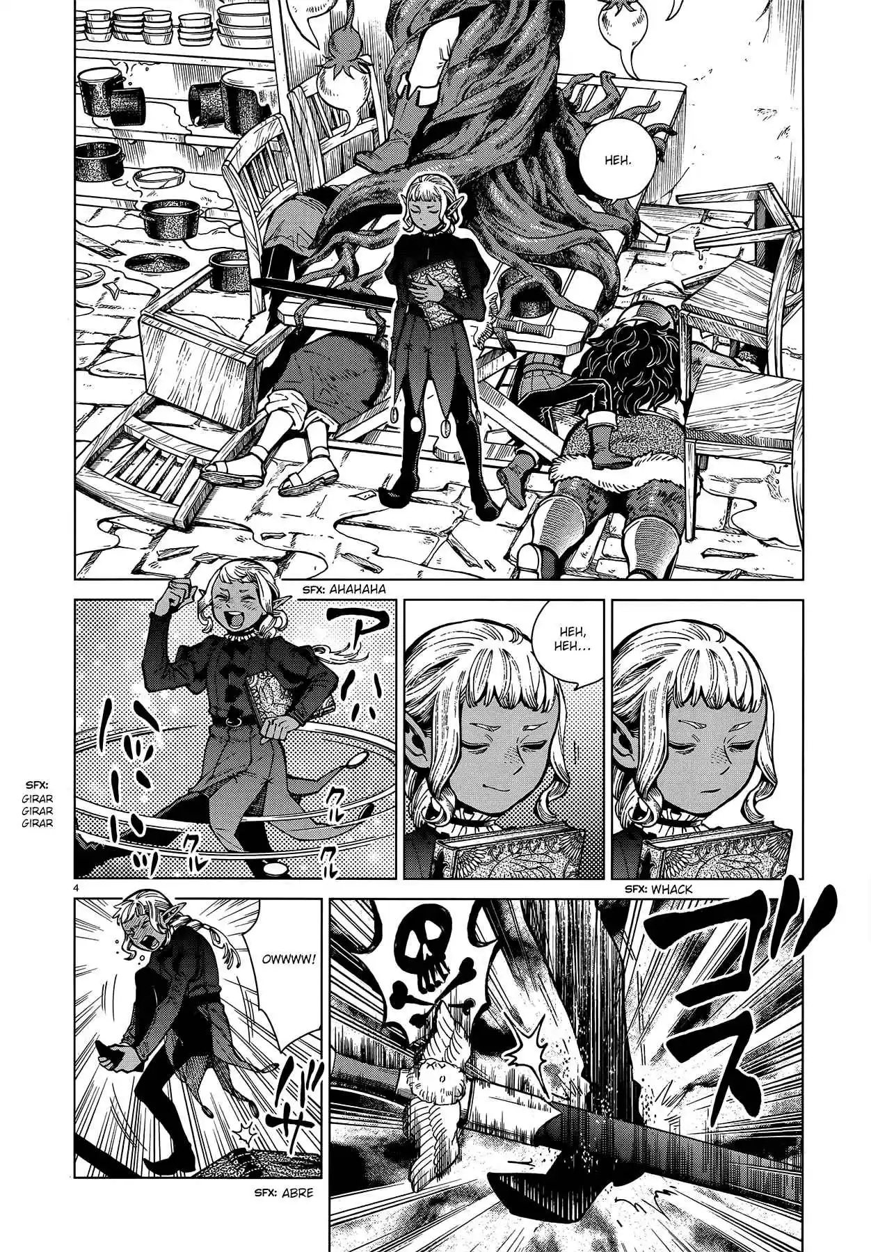 Read Dungeon Meshi (PT) Manga Online