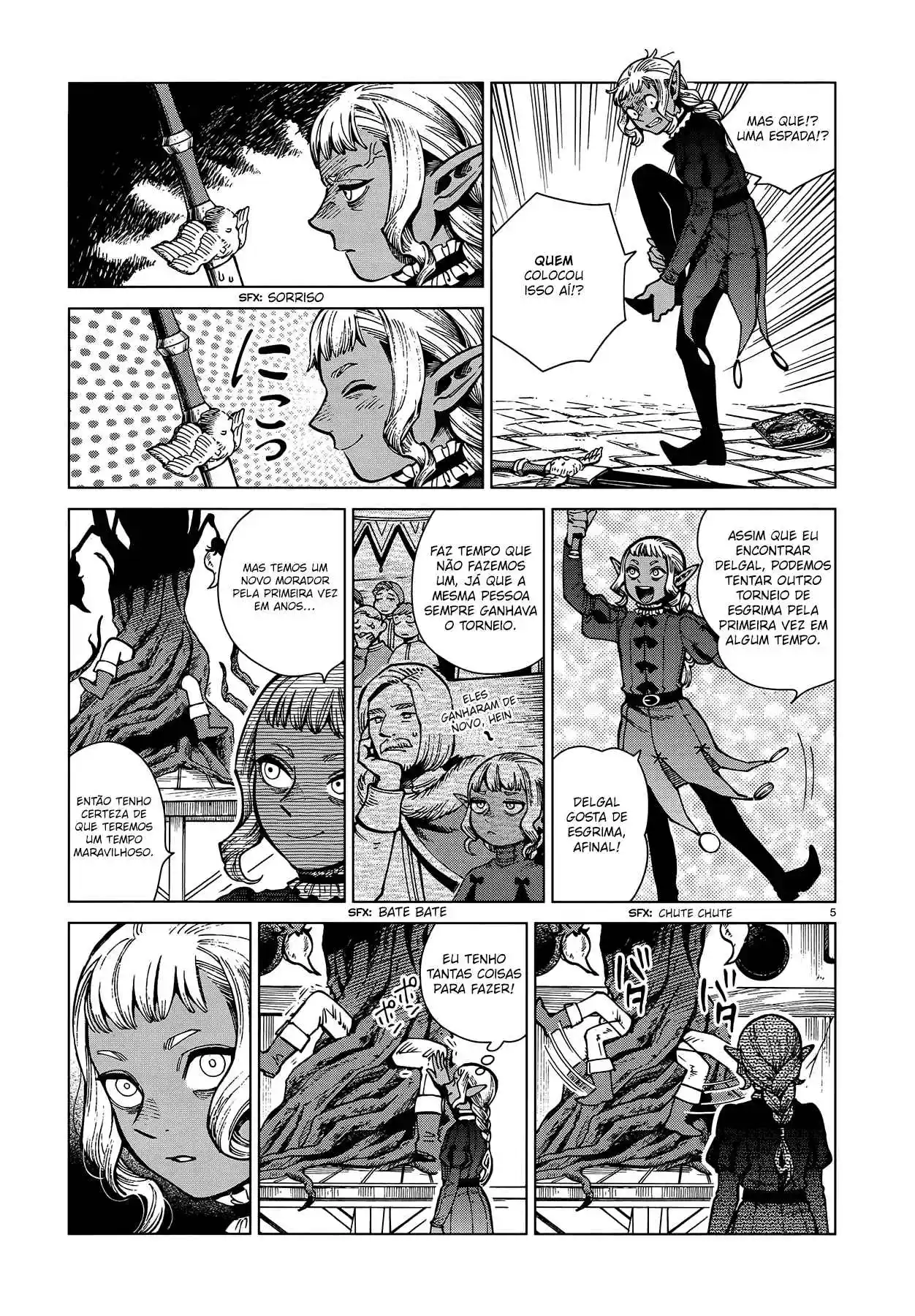 Read Dungeon Meshi (PT) Manga Online
