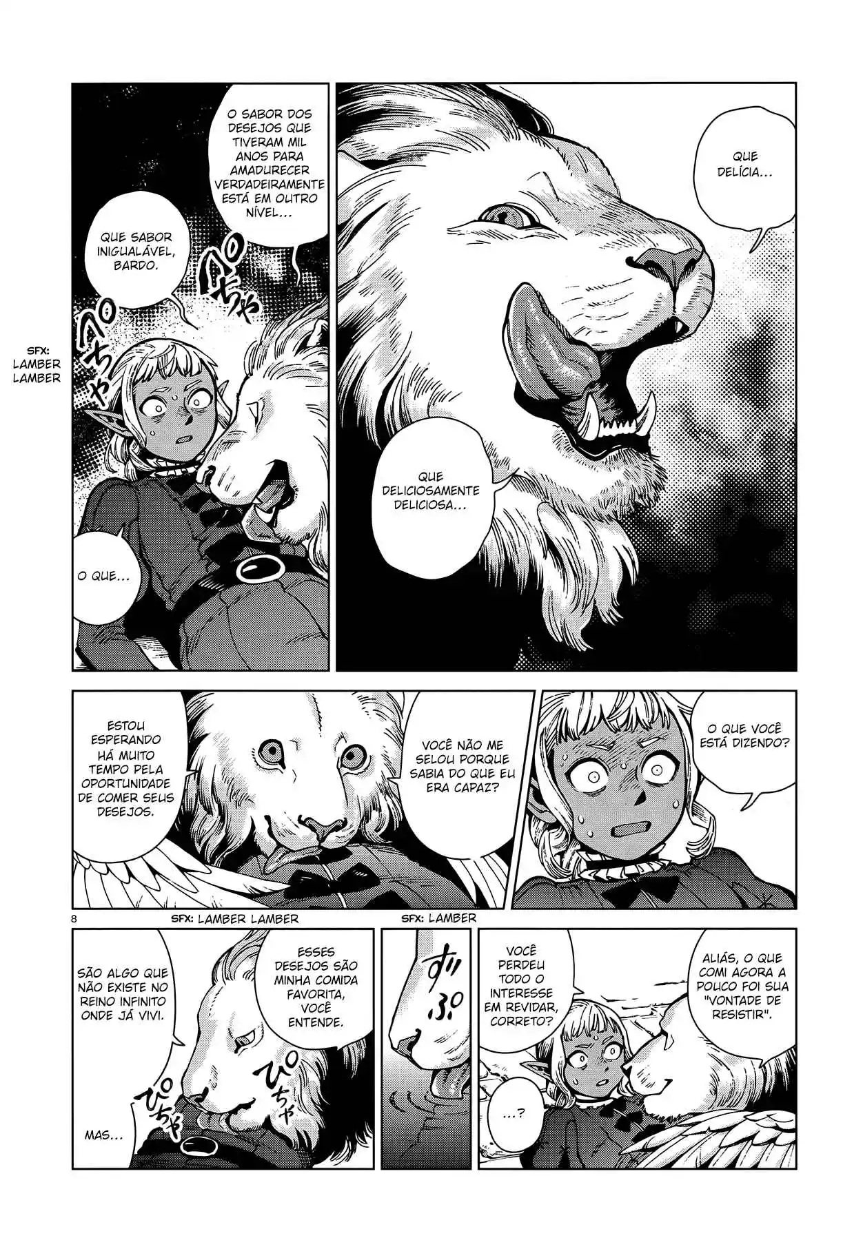 Read Dungeon Meshi (PT) Manga Online