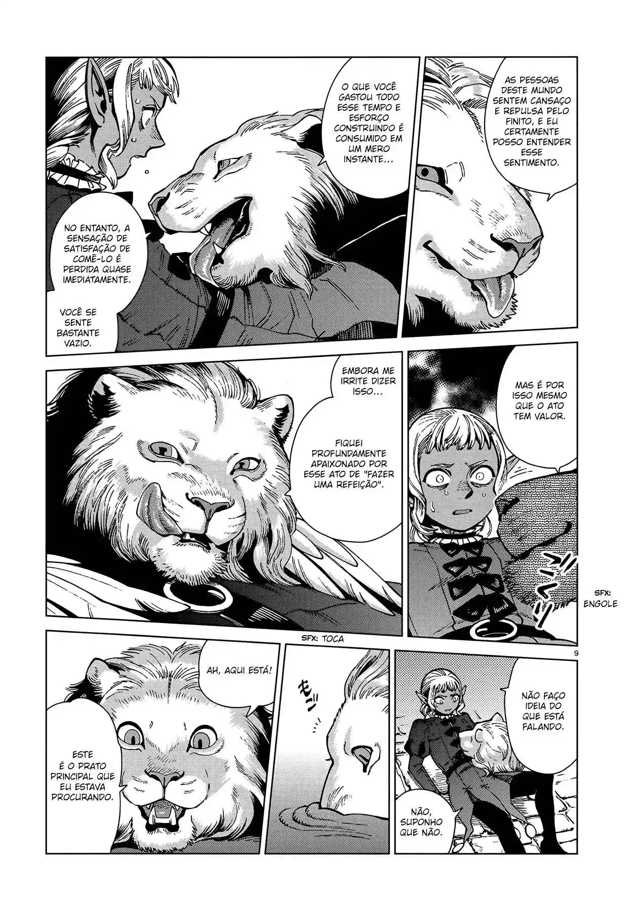 Read Dungeon Meshi (PT) Manga Online