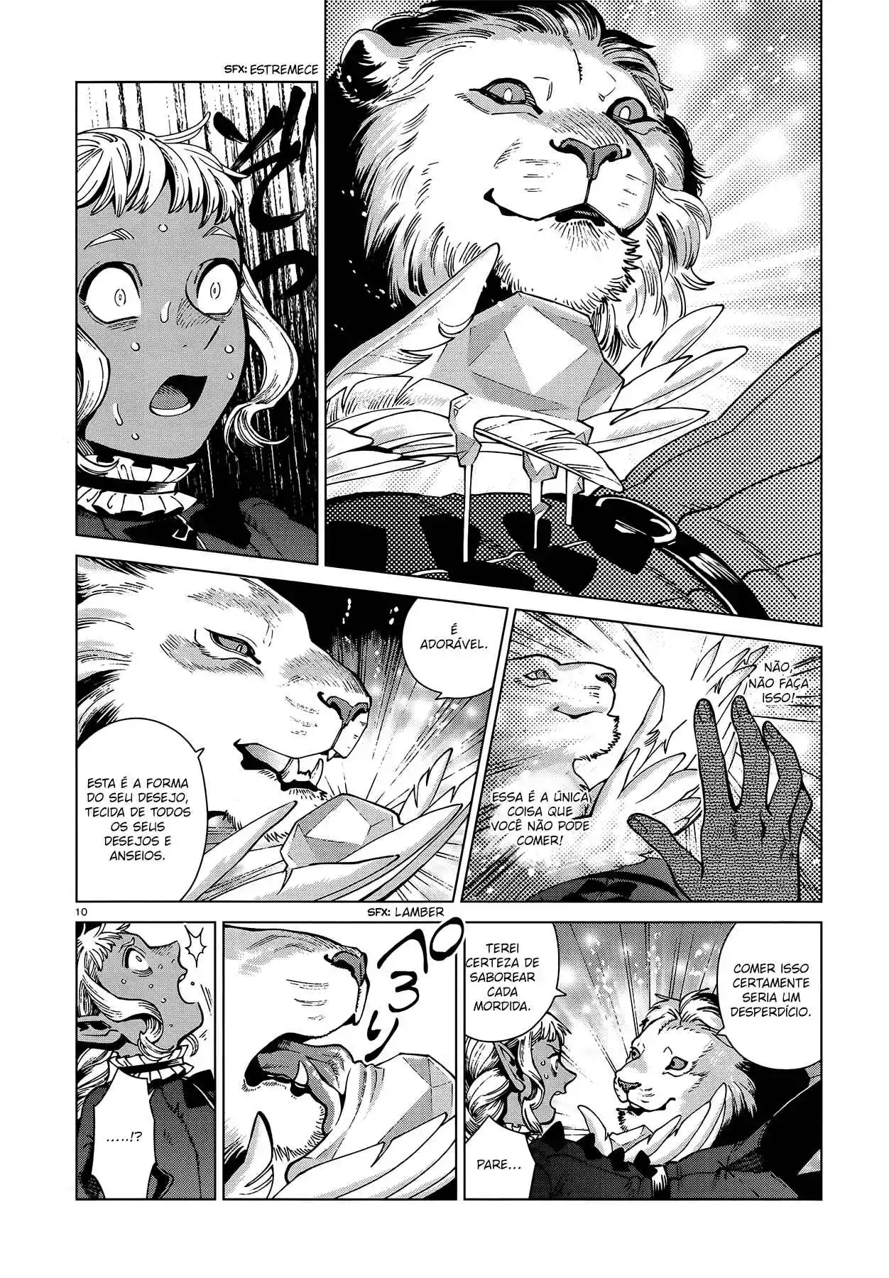 Read Dungeon Meshi (PT) Manga Online