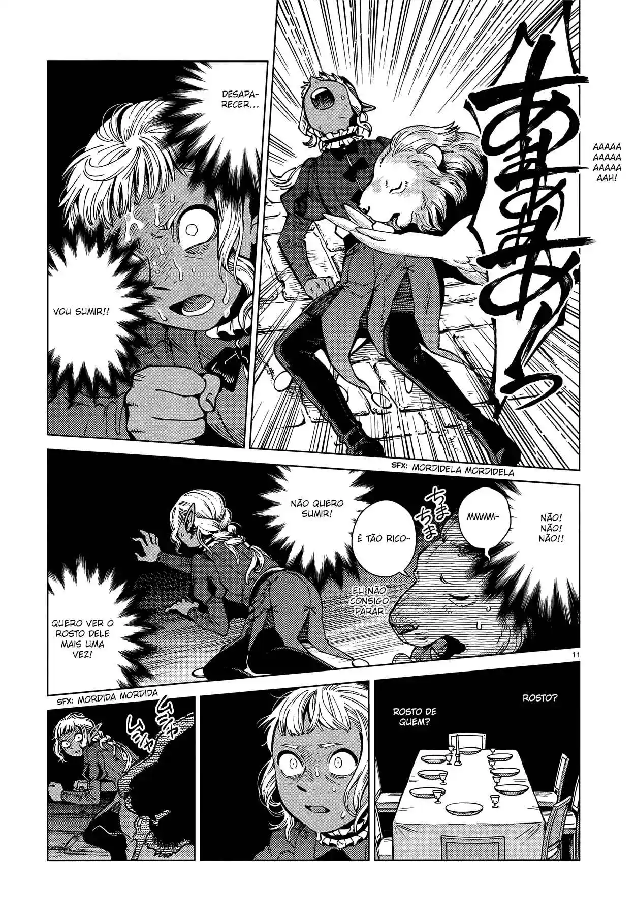 Read Dungeon Meshi (PT) Manga Online