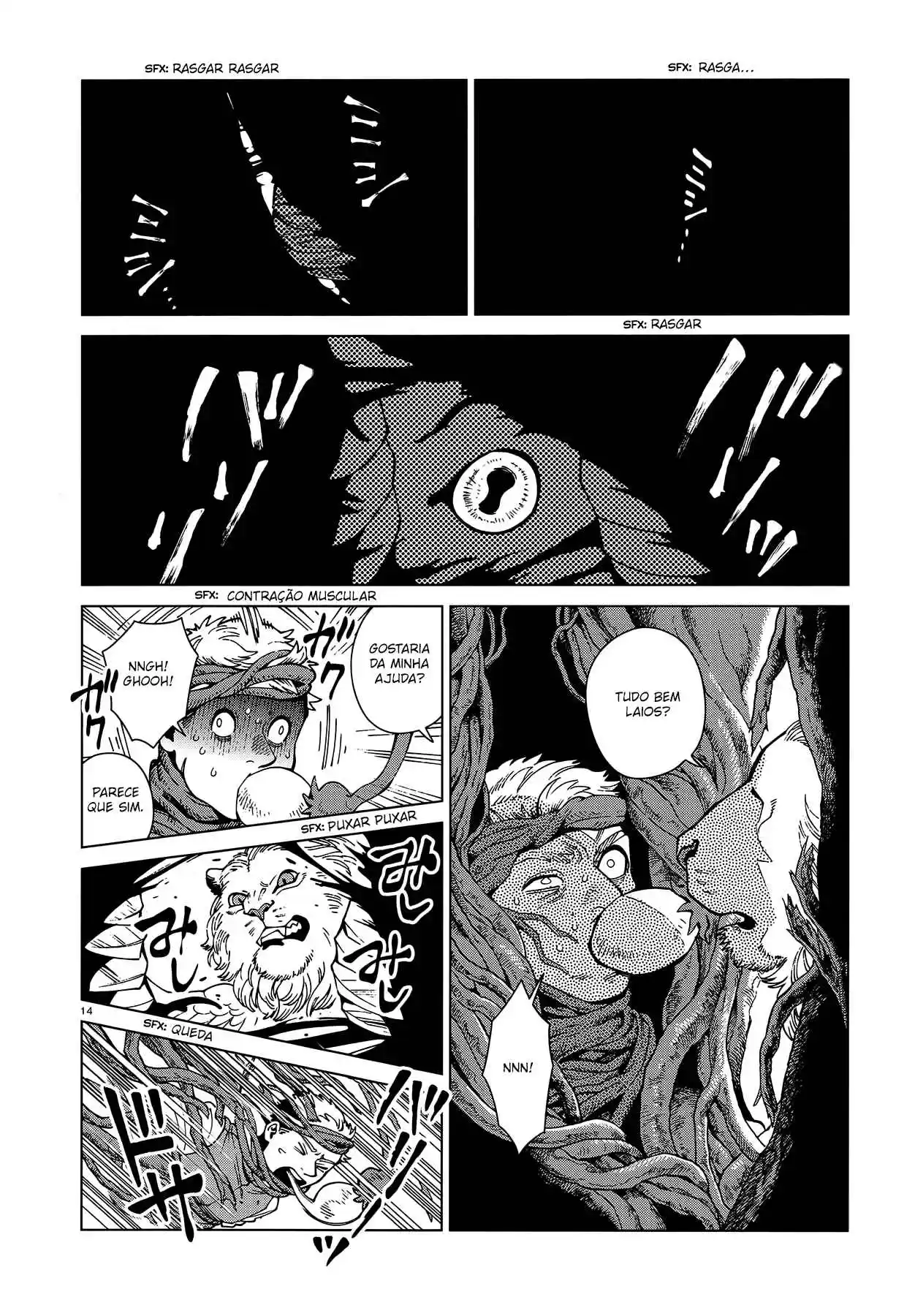 Read Dungeon Meshi (PT) Manga Online