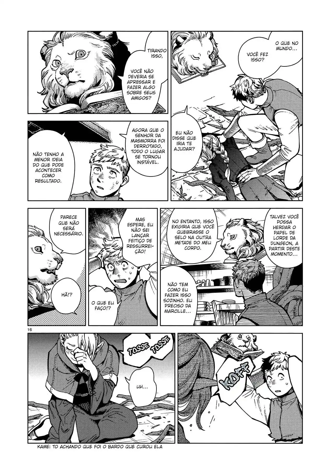 Read Dungeon Meshi (PT) Manga Online