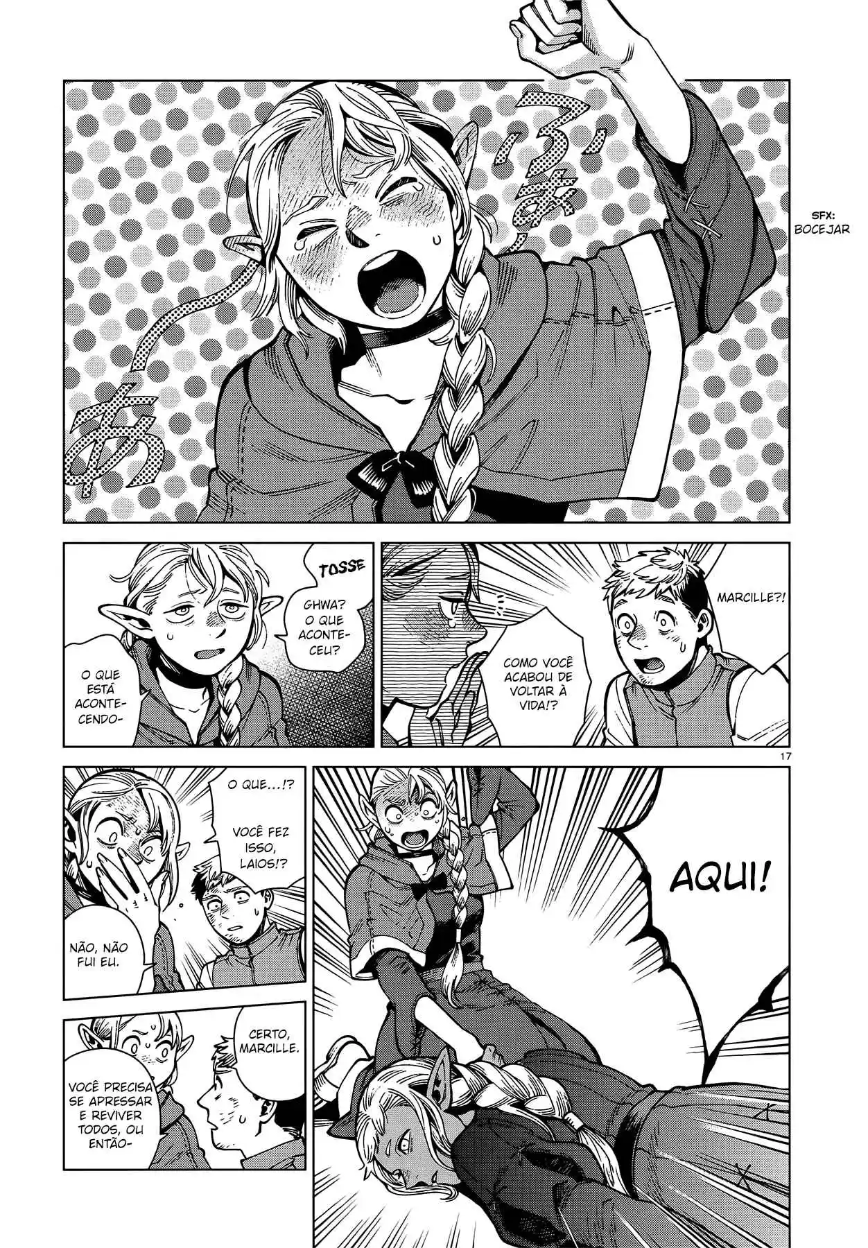 Read Dungeon Meshi (PT) Manga Online