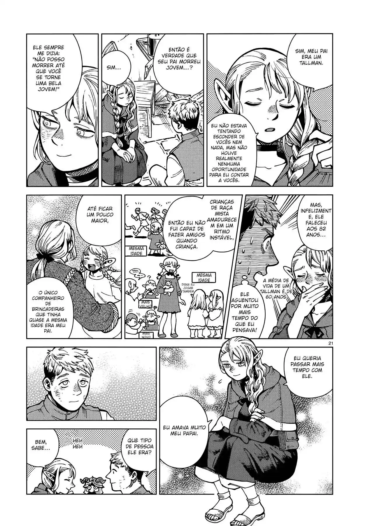 Read Dungeon Meshi (PT) Manga Online