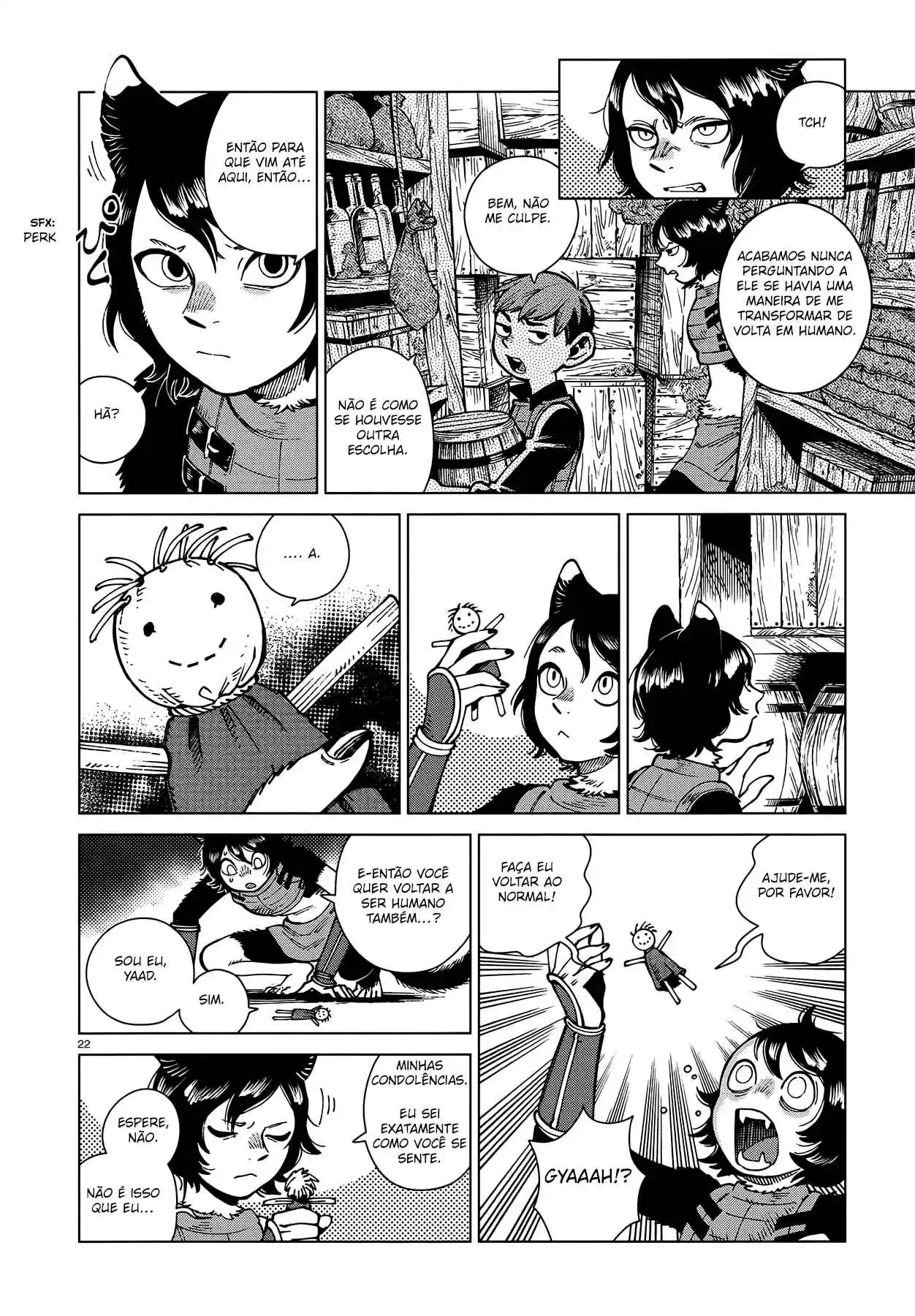 Read Dungeon Meshi (PT) Manga Online