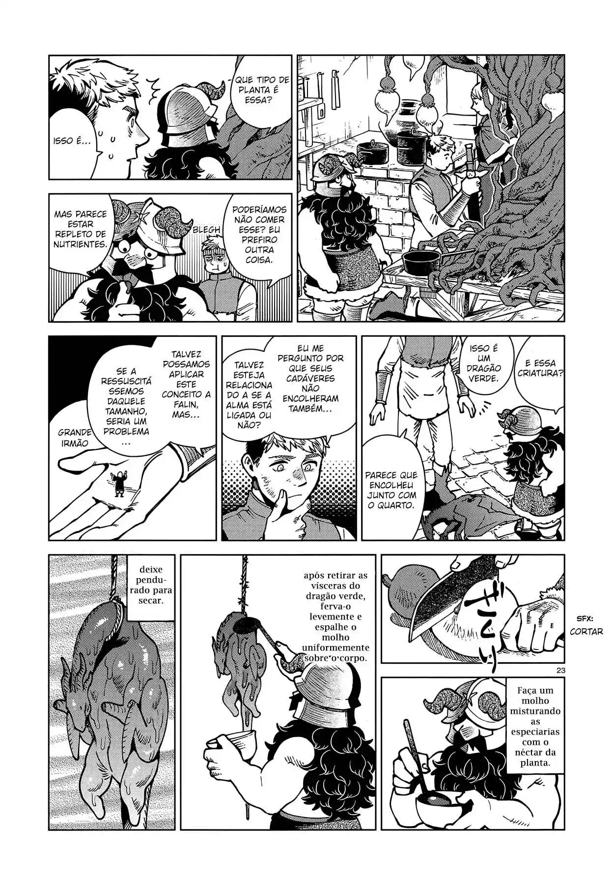 Read Dungeon Meshi (PT) Manga Online