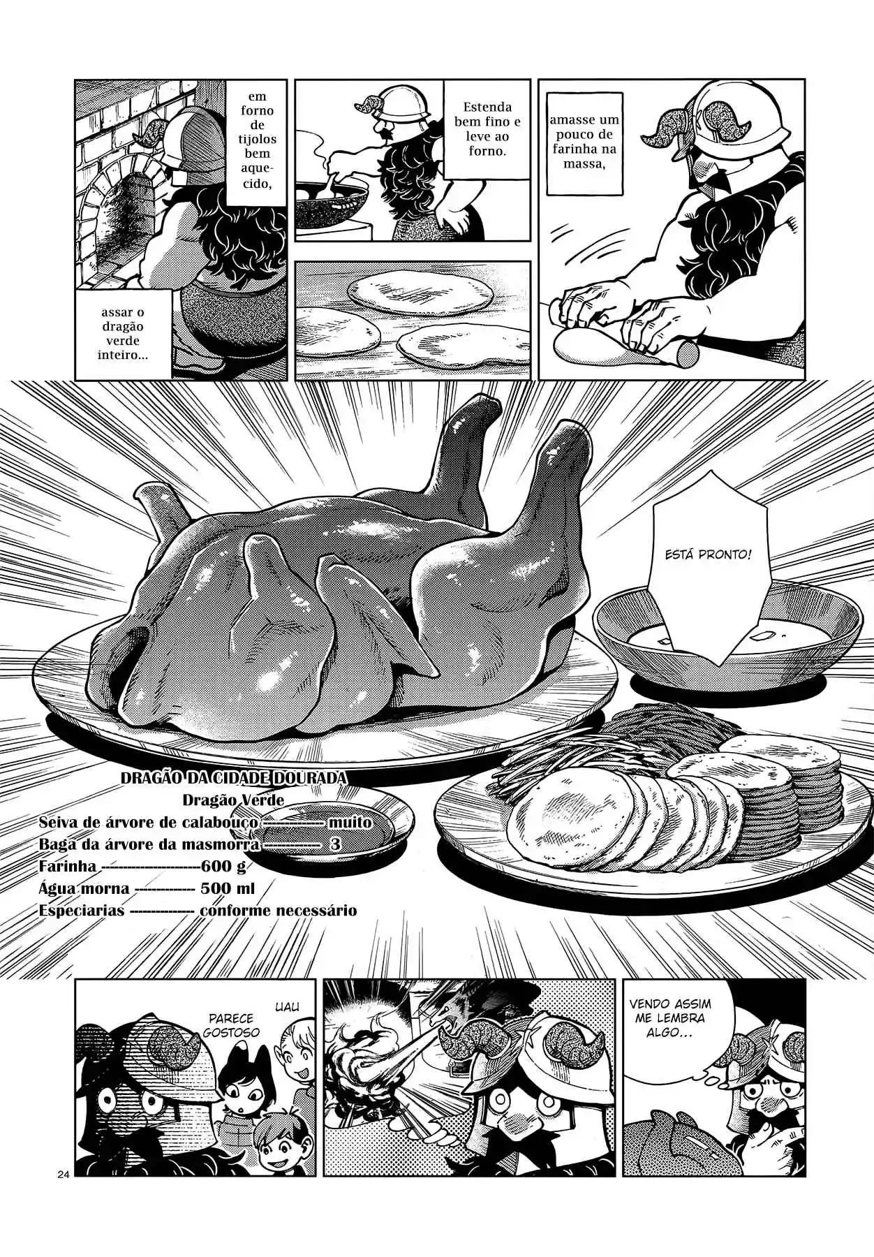 Read Dungeon Meshi (PT) Manga Online