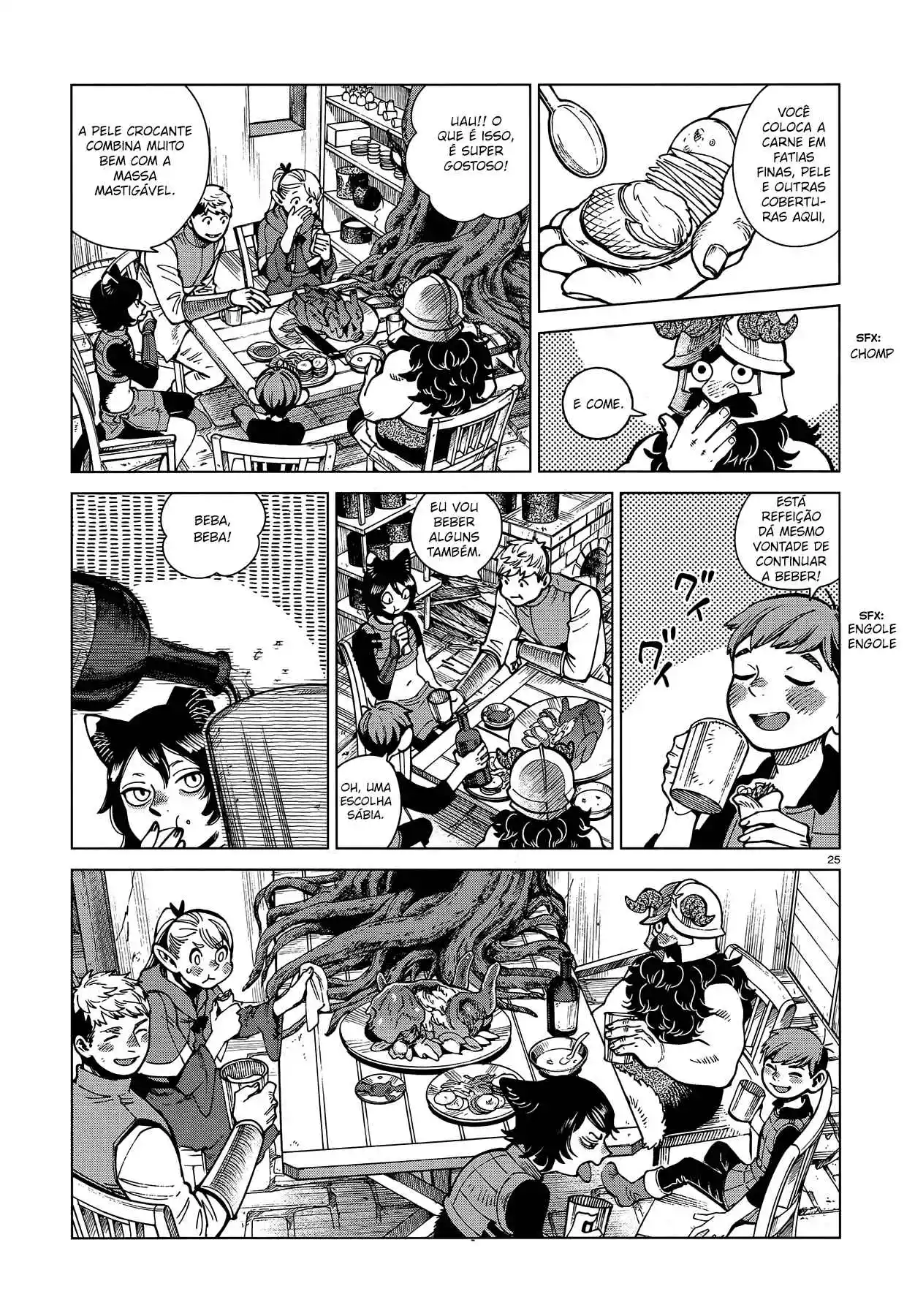 Read Dungeon Meshi (PT) Manga Online