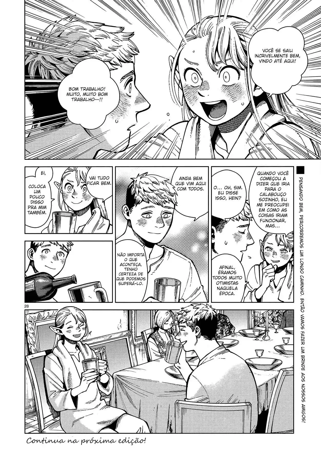 Read Dungeon Meshi (PT) Manga Online