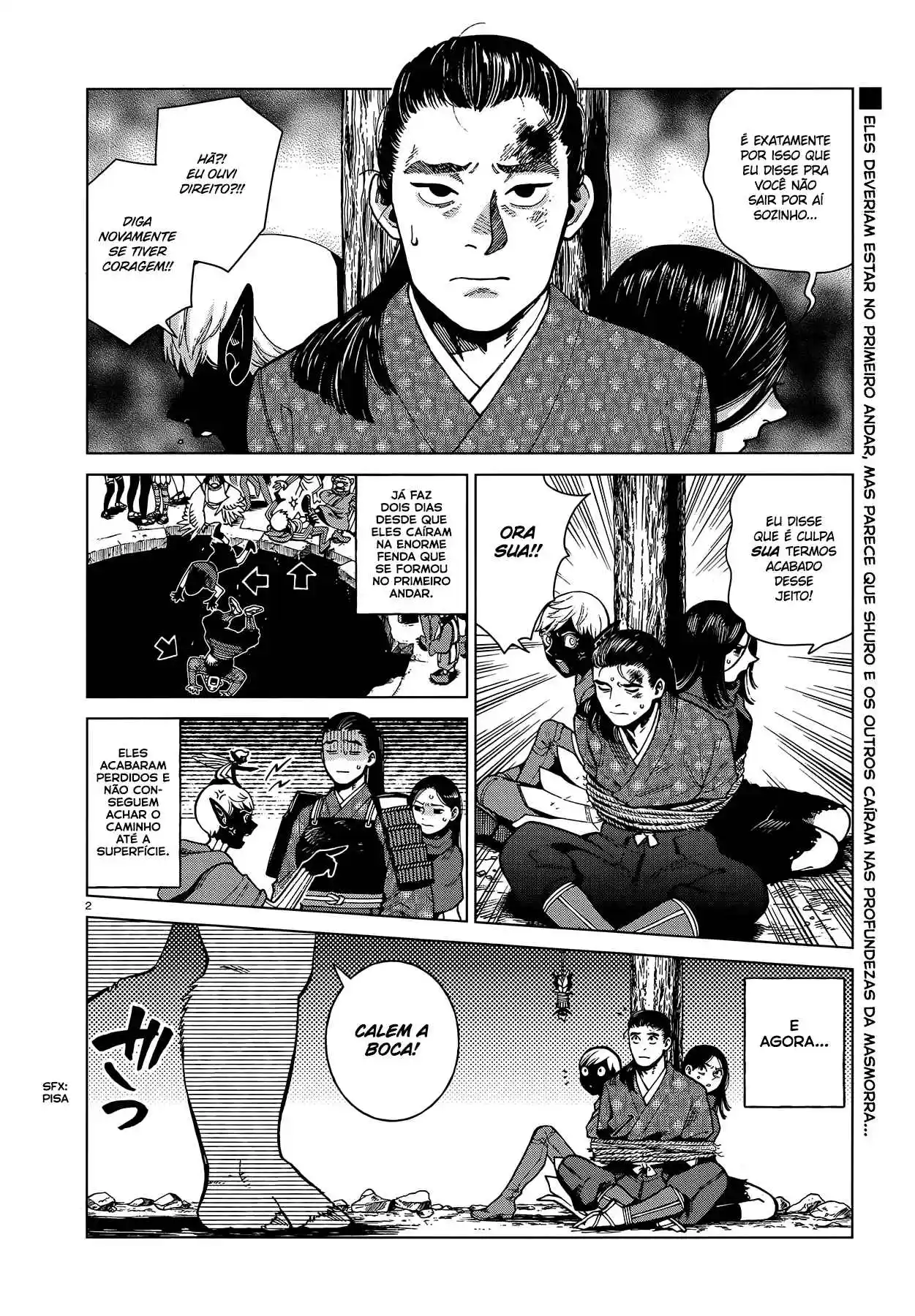 Read Dungeon Meshi (PT) Manga Online