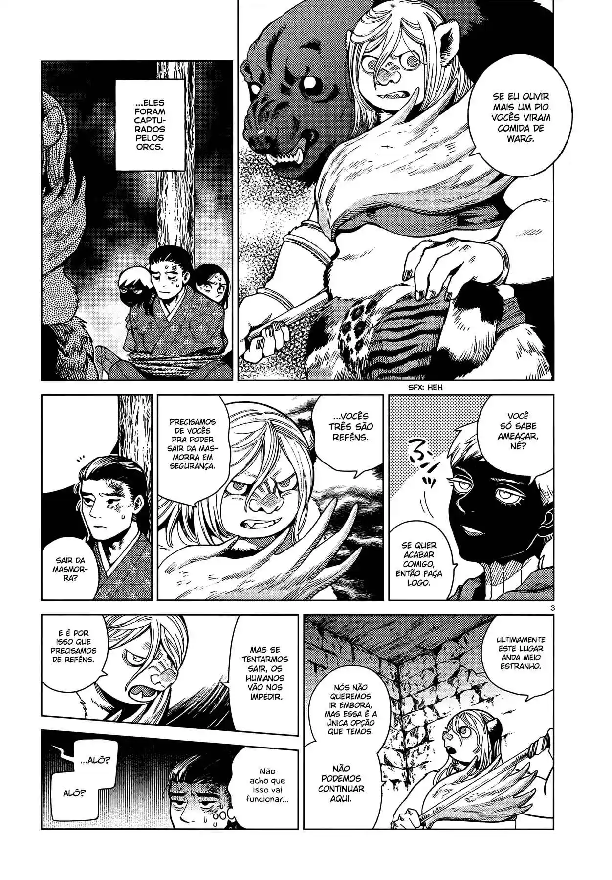 Read Dungeon Meshi (PT) Manga Online