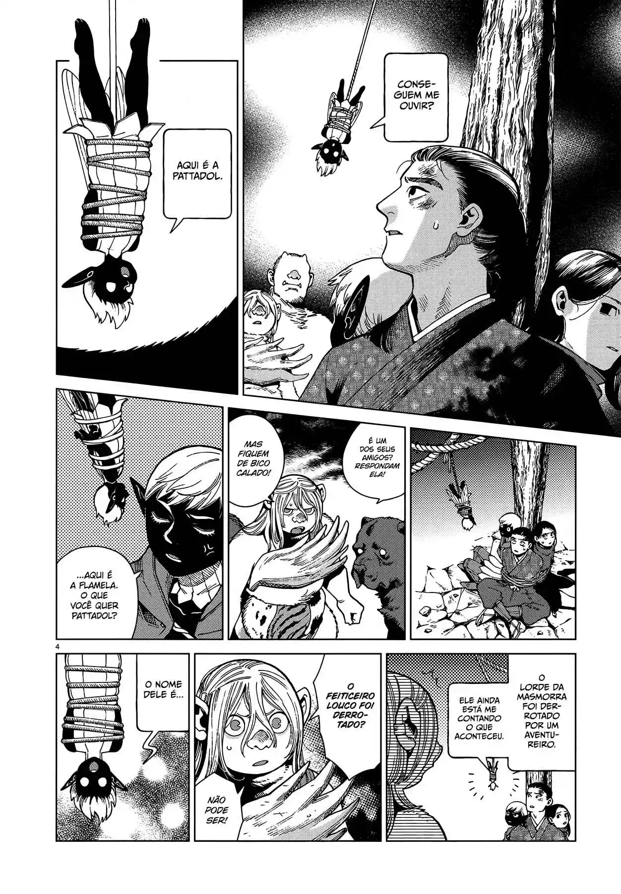 Read Dungeon Meshi (PT) Manga Online
