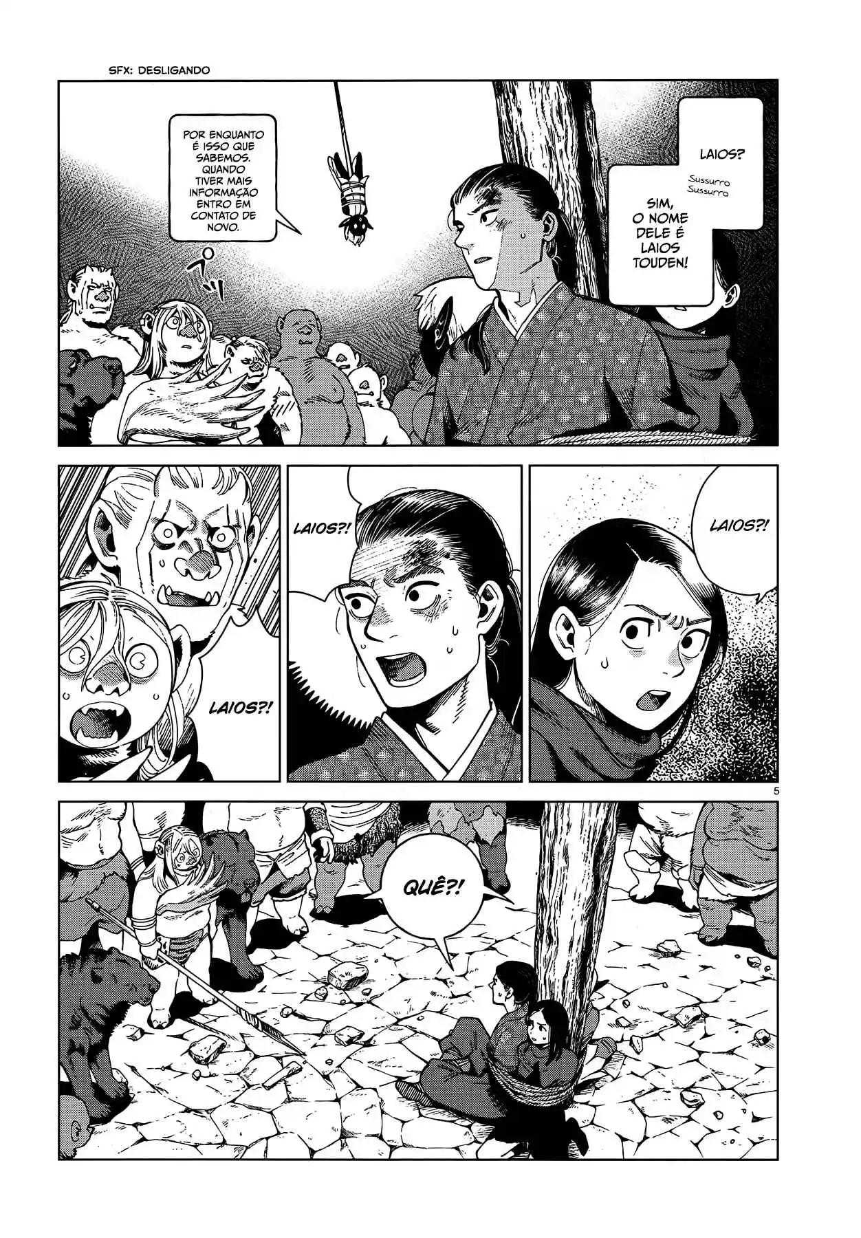 Read Dungeon Meshi (PT) Manga Online