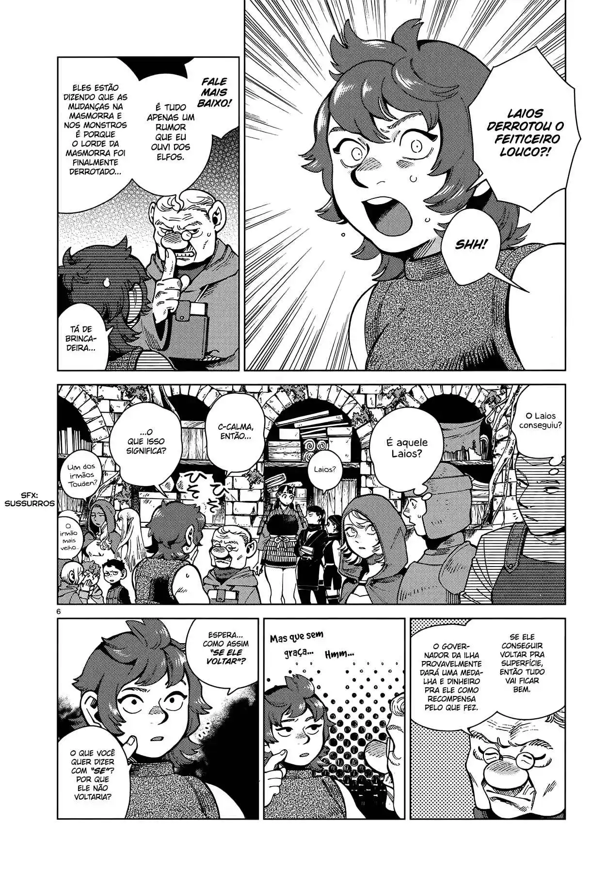 Read Dungeon Meshi (PT) Manga Online