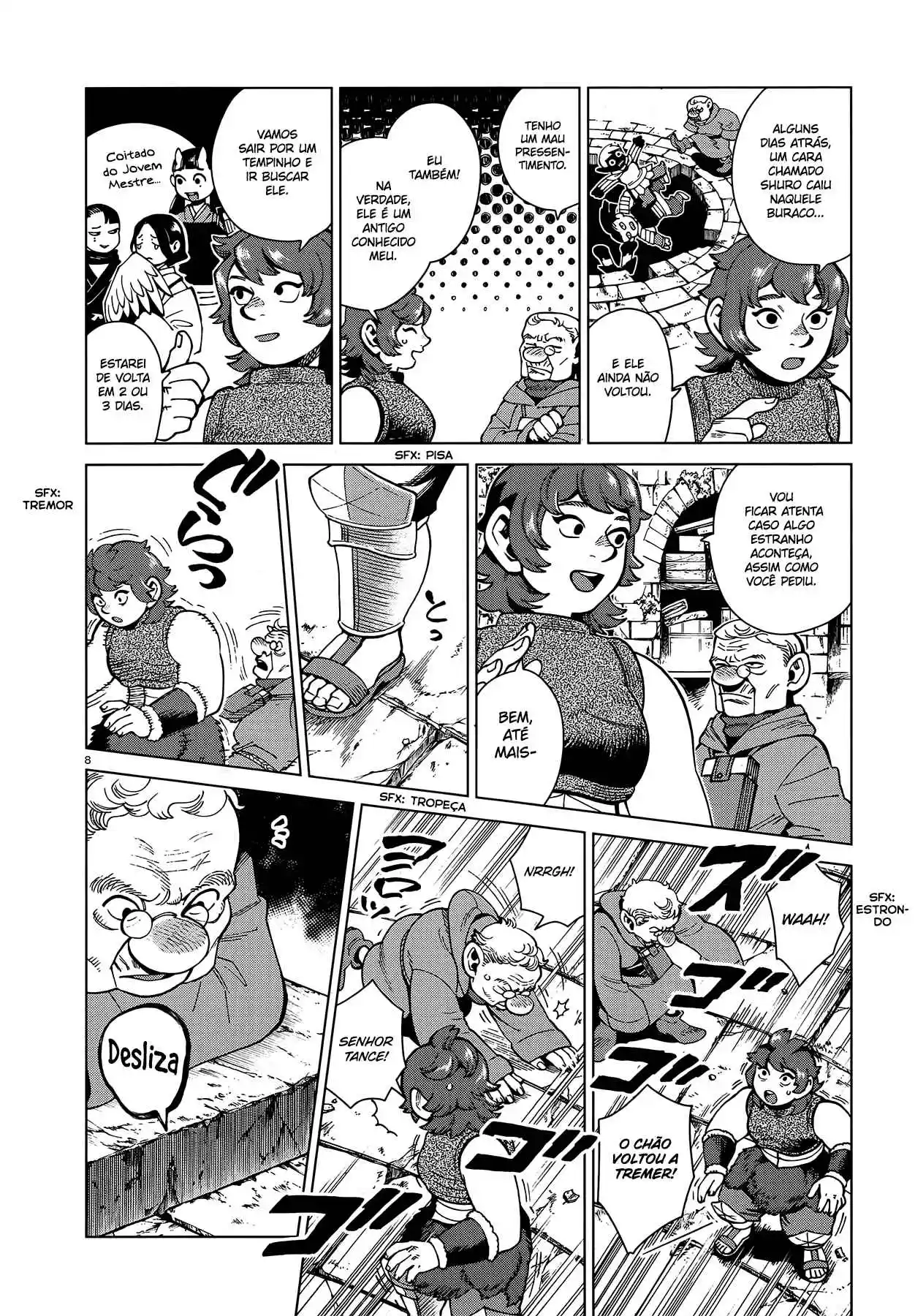 Read Dungeon Meshi (PT) Manga Online