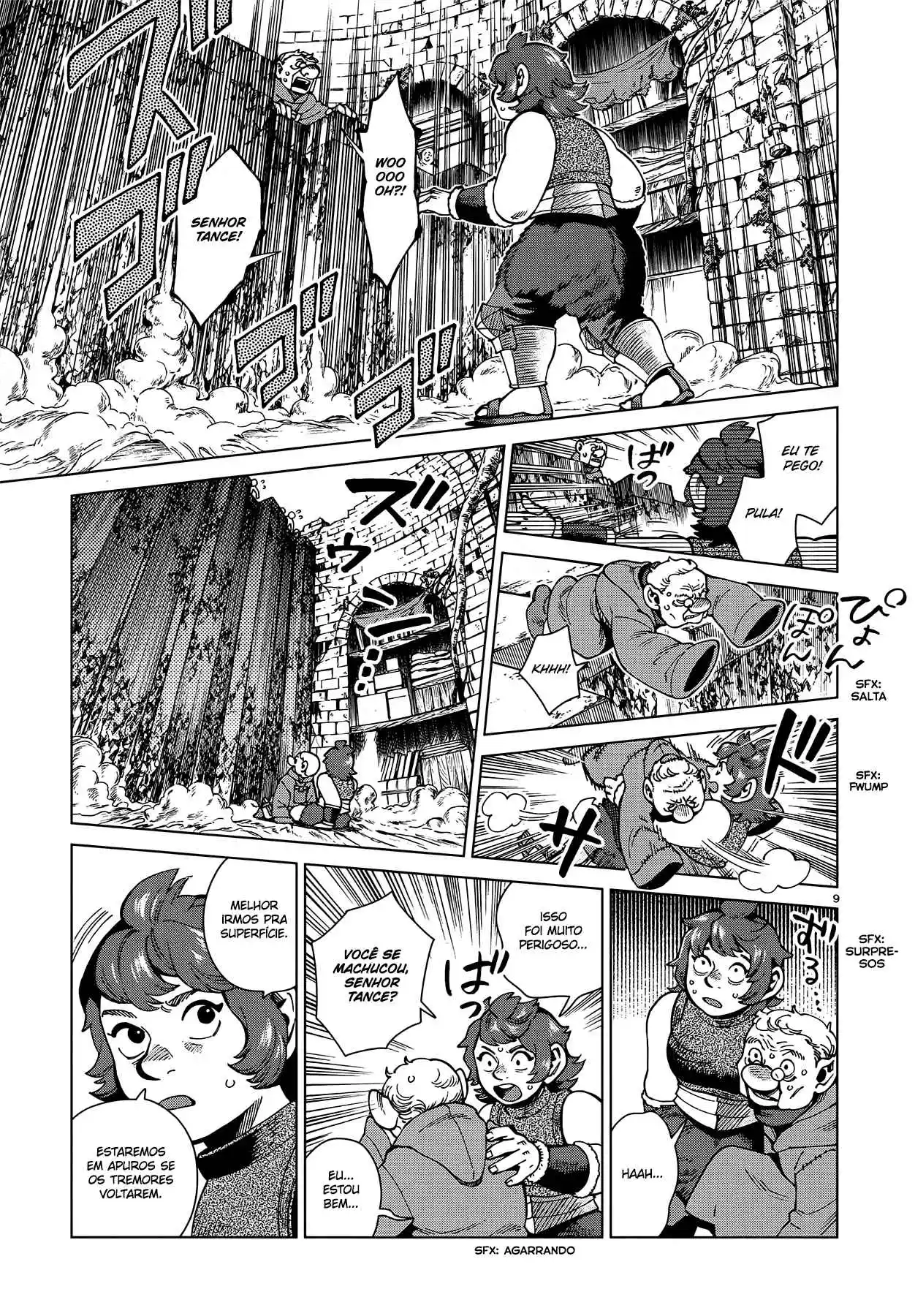 Read Dungeon Meshi (PT) Manga Online