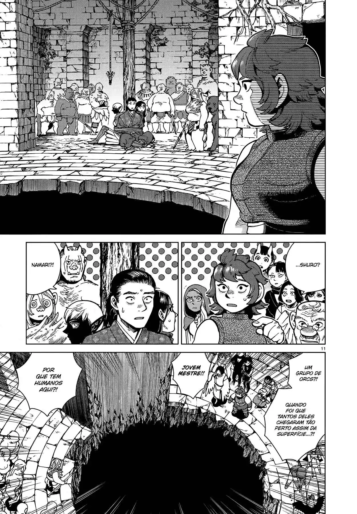 Read Dungeon Meshi (PT) Manga Online