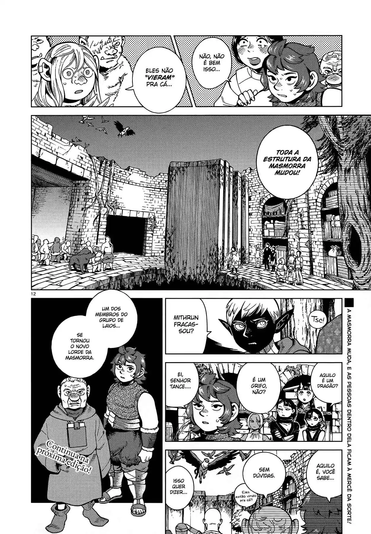 Read Dungeon Meshi (PT) Manga Online